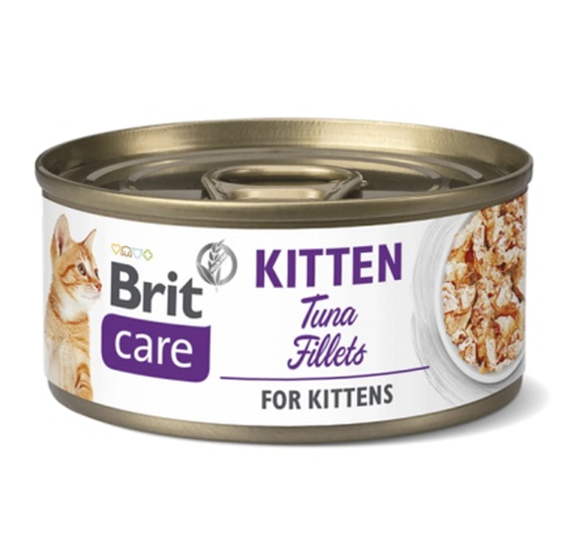 

BRIT CARE CAT KITTEN TUNA FILLETS PUSZKA 70 G