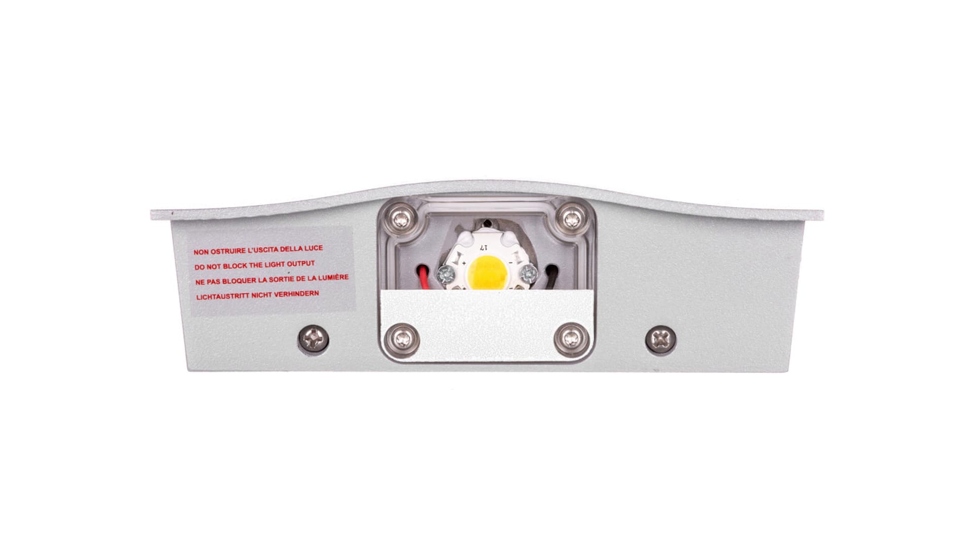 

Kinkiet BALTI 80 110 LED 3000K 6.5W Szary IV119303