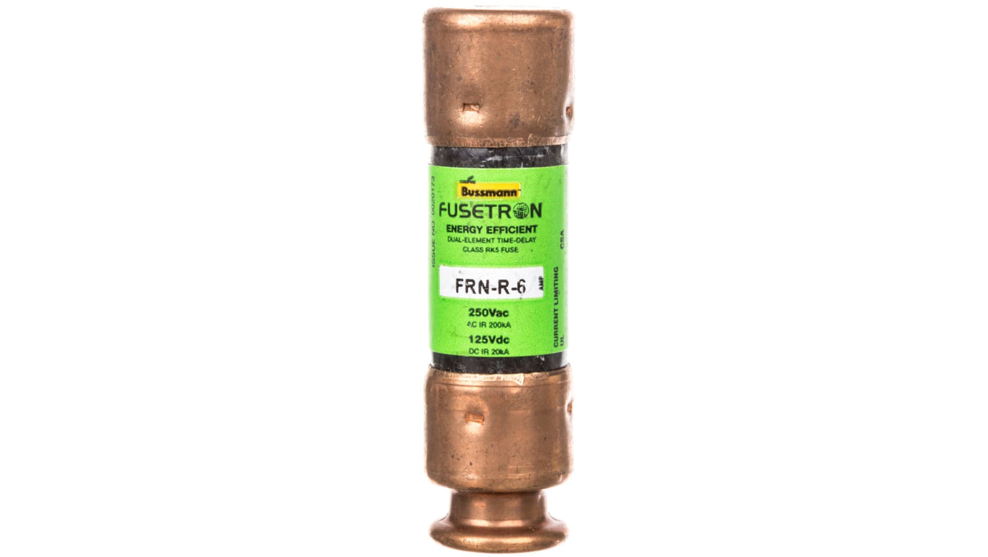 

Wkładka bezpiecznikowa 14x51mm 6A 250V FRN-R-6