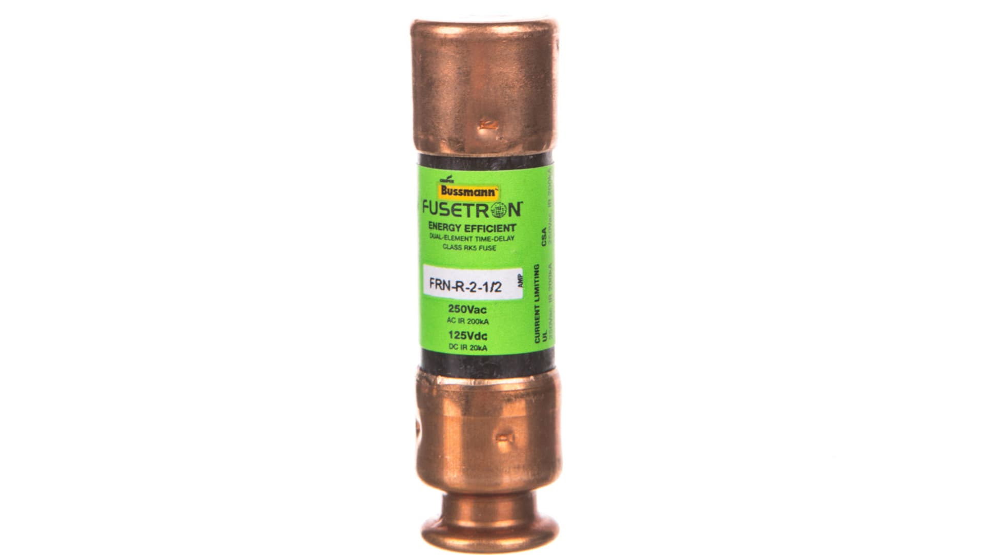 

Wkładka bezpiecznikowa 14x51mm 2,5A 250V FRN-R-2-1-2
