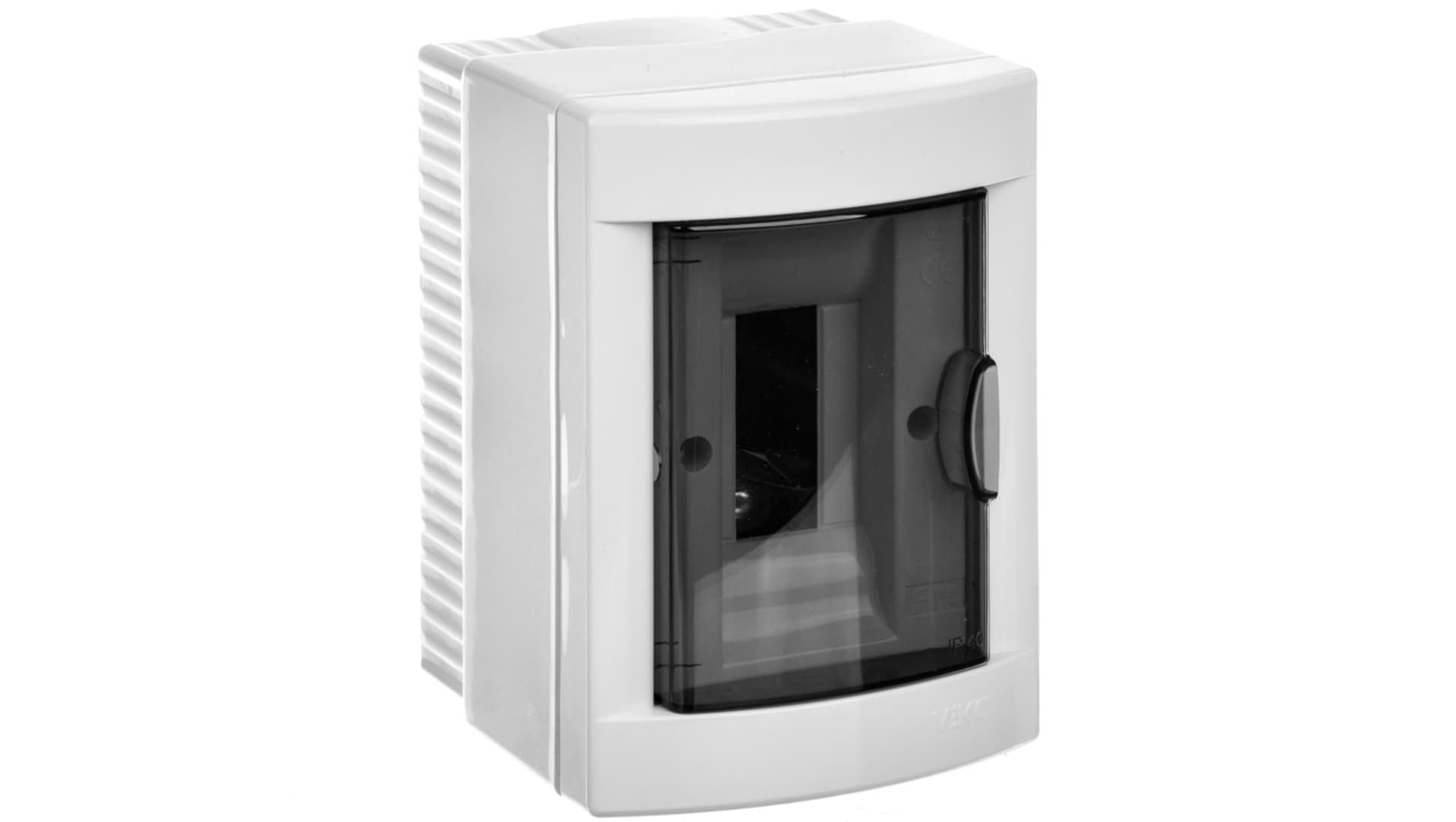 

Rozdzielnica natynkowa 1-Rzędowa 2-Modułowa IP40 Drzwi Transparentne 90912102 Viko by Panasonic