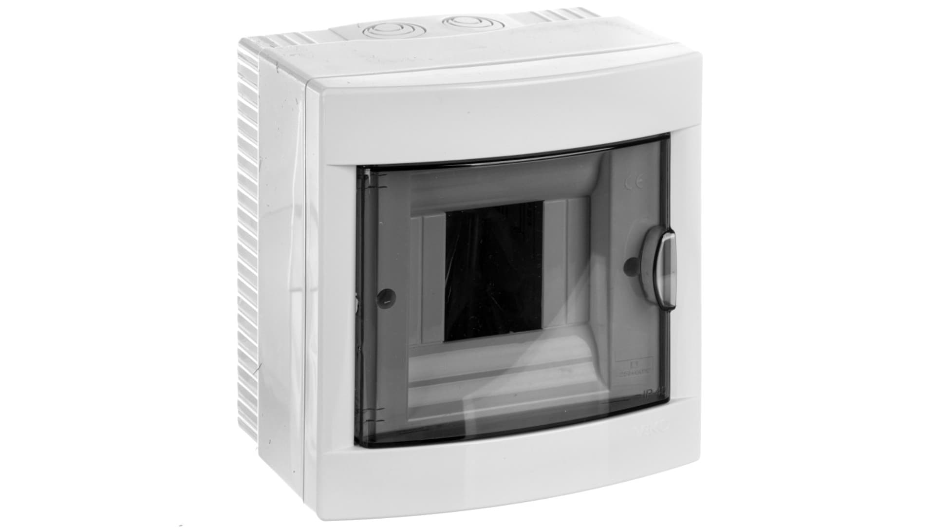 

Rozdzielnica natynkowa 1-Rzędowa 4-Modułowa IP40 Drzwi Transparentne 90912104 Viko by Panasonic