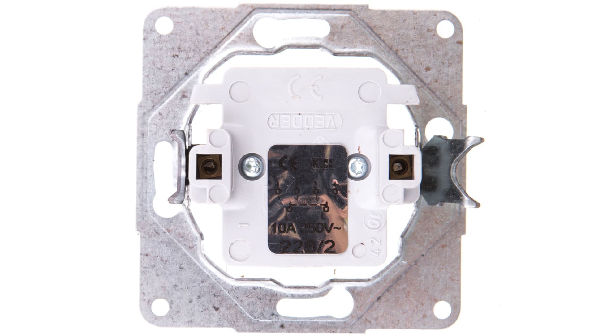 

Fiorena Łącznik żaluzjowy 2-biegunowy 1Z na klucz 10A IP20 mechanizm 11004602