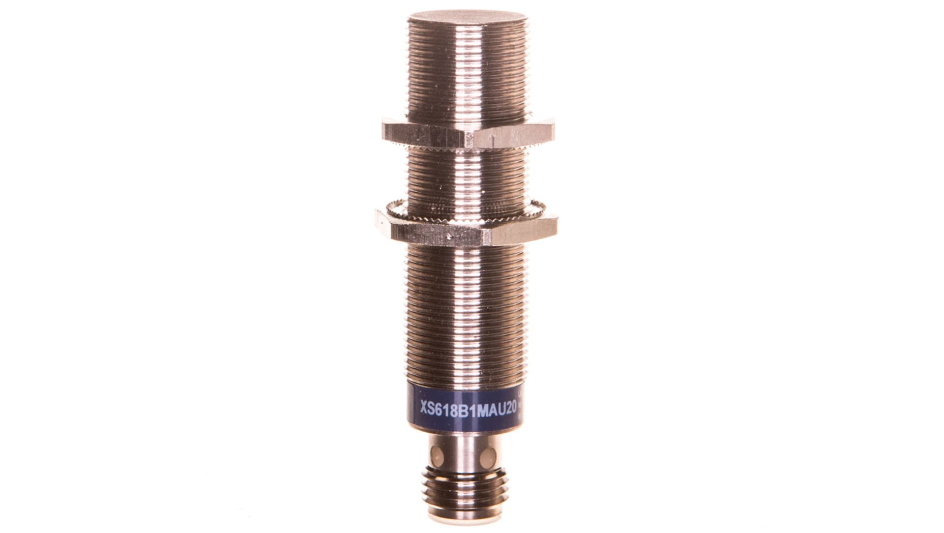 

Czujnik indukcyjny M18 8mm 24-240V AC/DC 1Z 2-przewodowy XS618B1MAU20