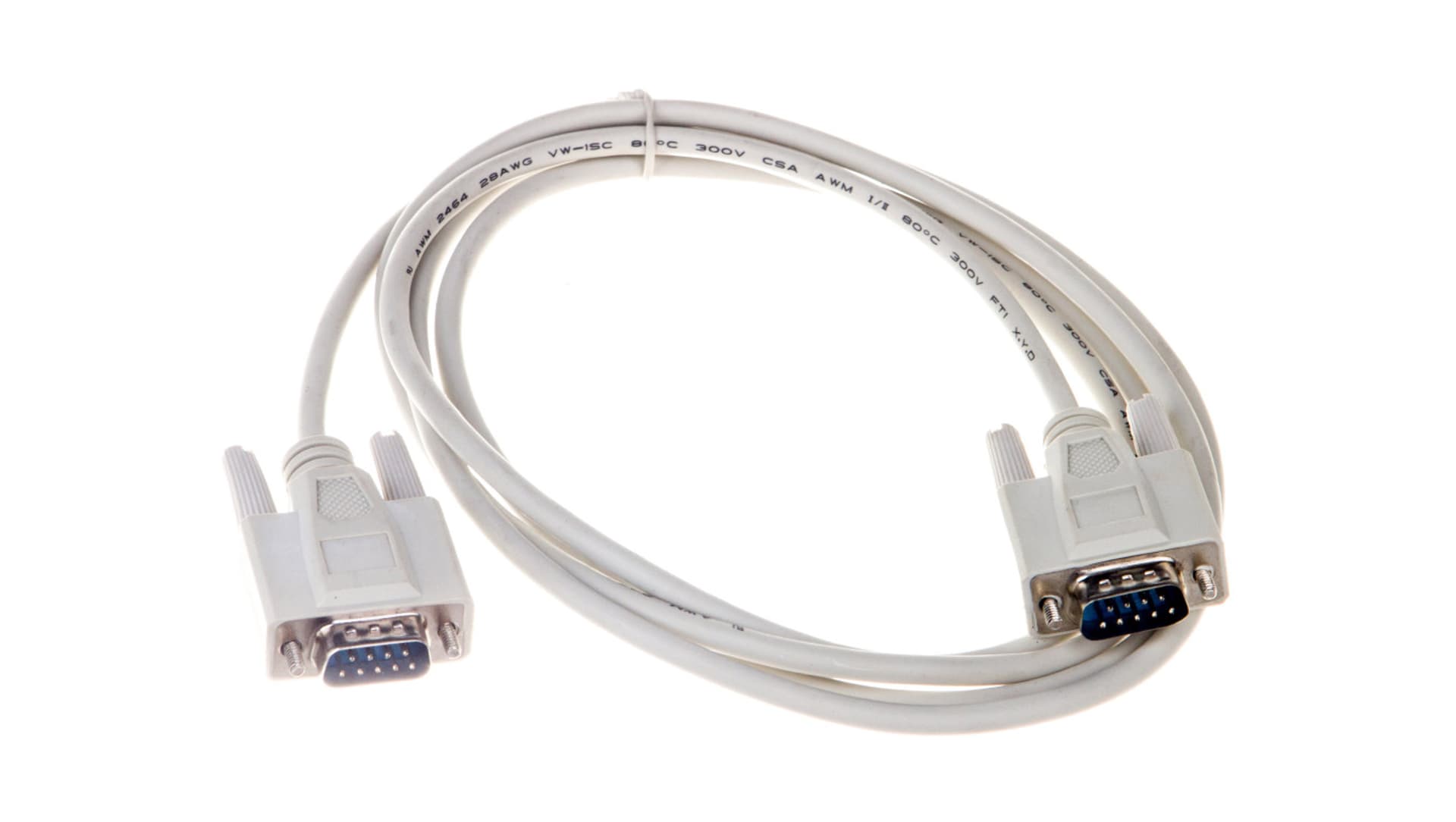 

Kabel transmisyjny szeregowy RS232 Sub-D9 (M) - Sub-D9 (M) 2m, M) 2
