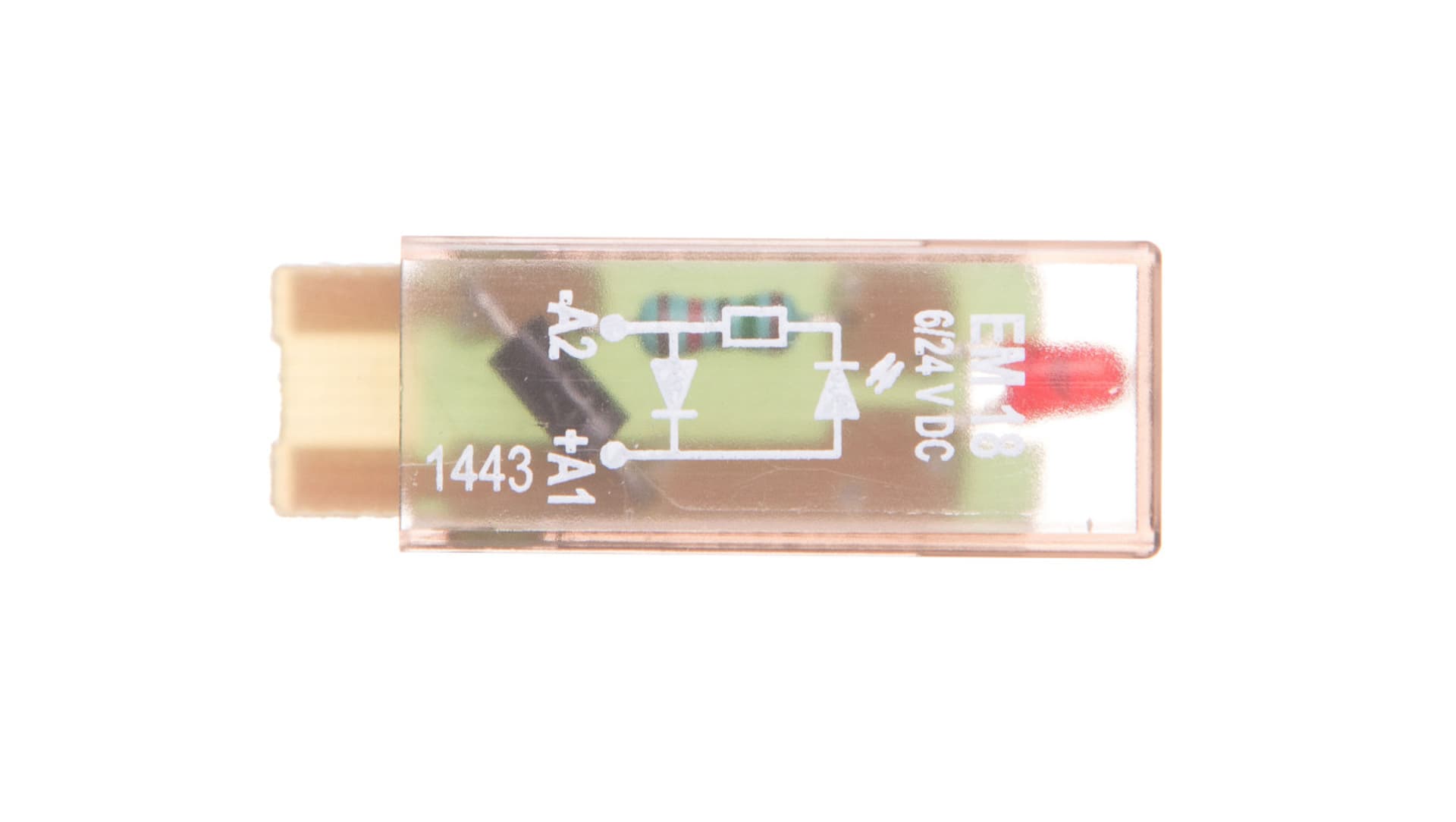 

Moduł LED dla przekaźników RT 24V DC LZS:PTML0024