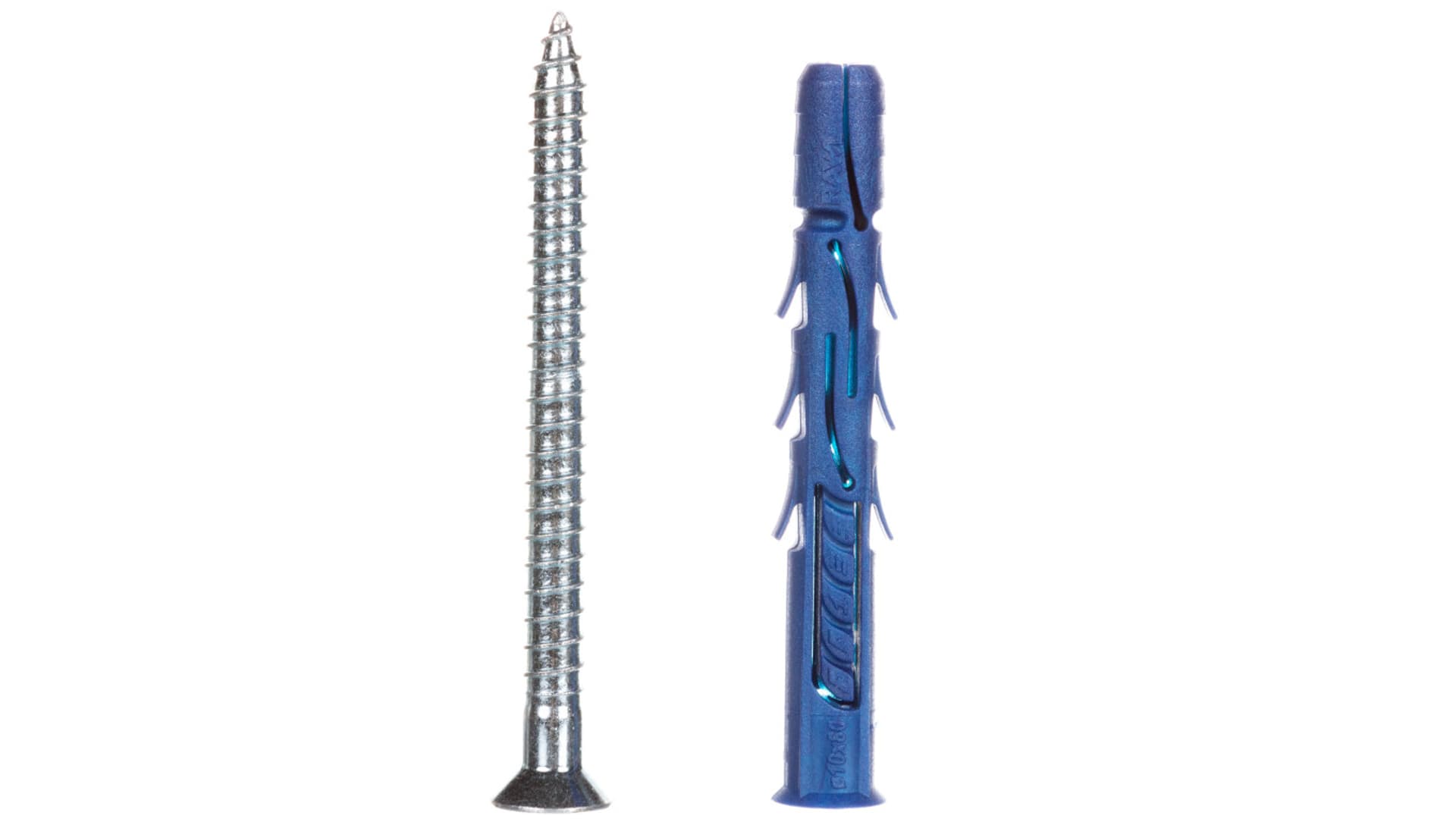 

Kołek ramowy fi10 z wkrętem krzyżowym 10x80 R-FF1-N-10L080 /50szt./