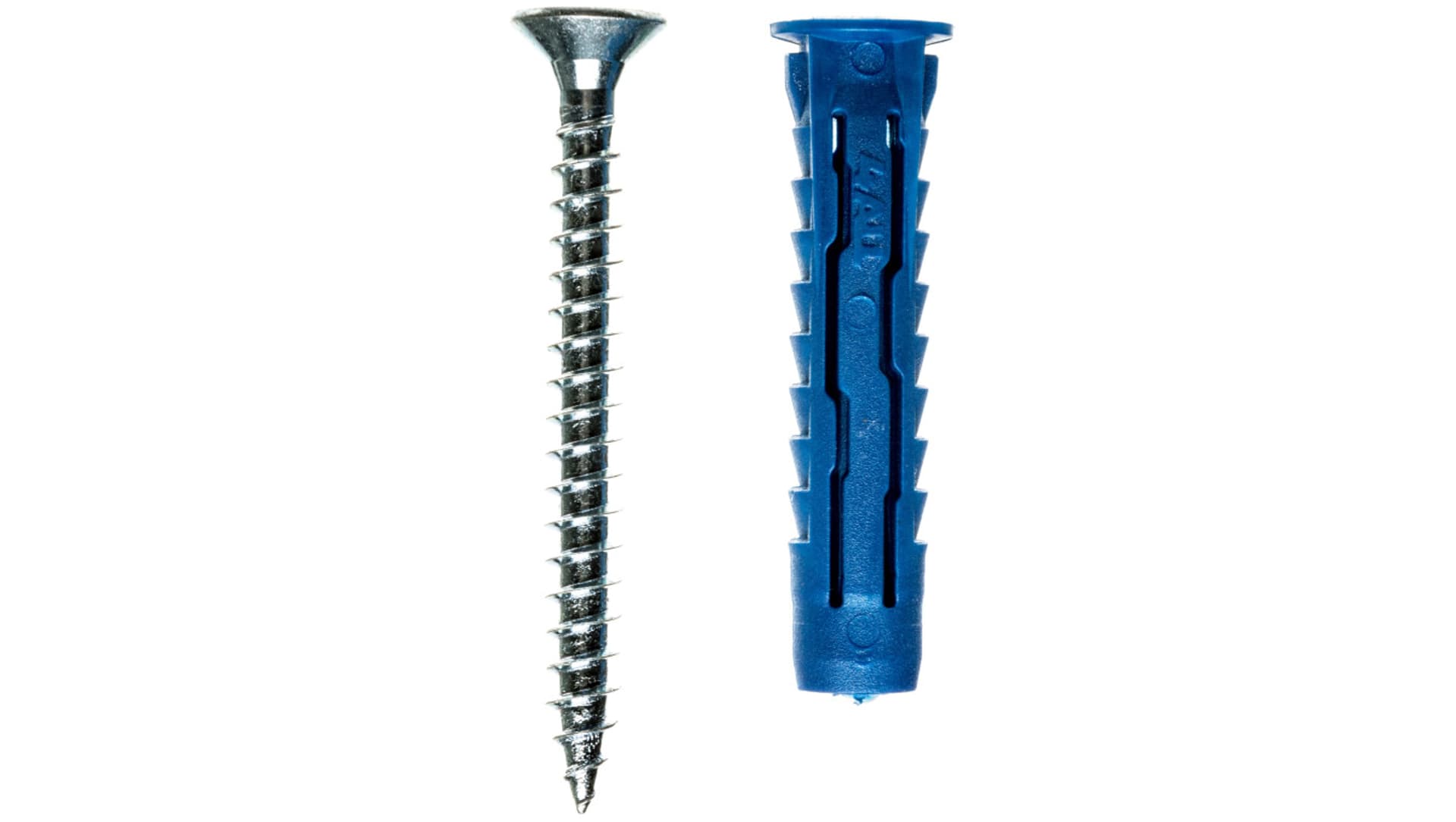 

Kołek uniwersalny 10x50 z wkrętem 6x60 4ALL-10+6060 /25szt./