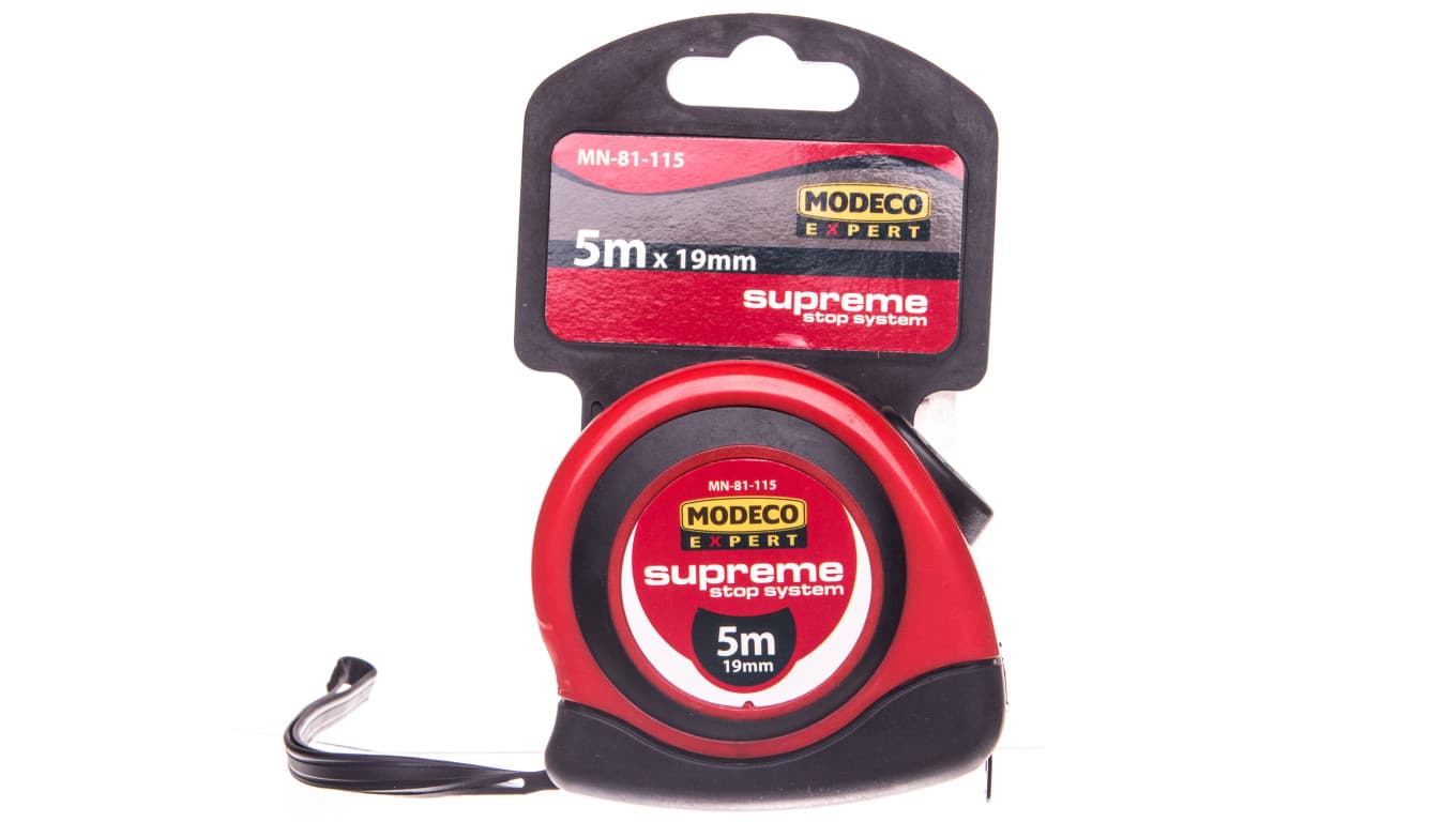 

MIARA ZWIJANA 5m/19mm SUPREME MN-81-115