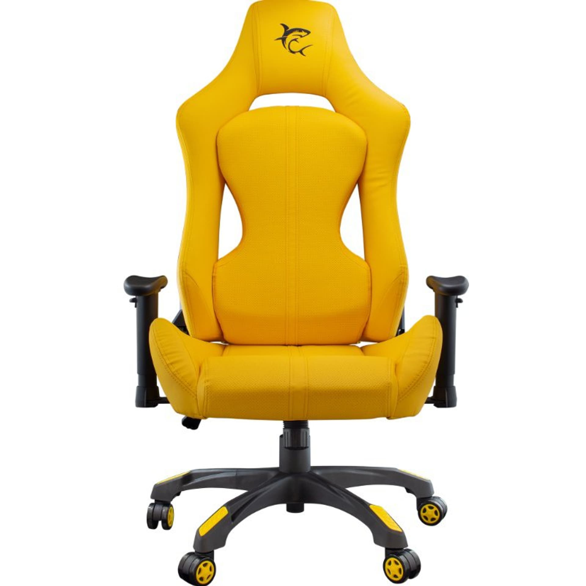 

WhiteShark Fotel gamingowy MONZA żółty