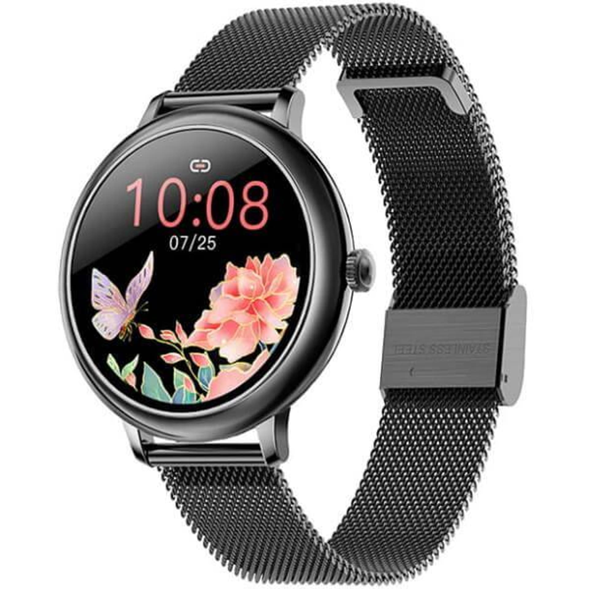 

Smartwatch Women Emma Czarny stalowy