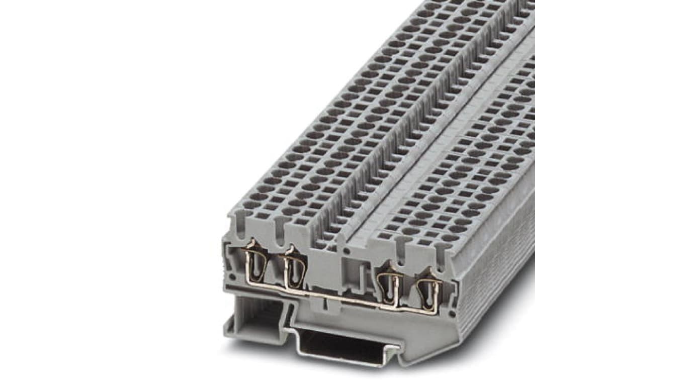 

Złączka szynowa 4-przewodowa 0,08-4mm2 szara ST 2,5-QUATTRO 3031306