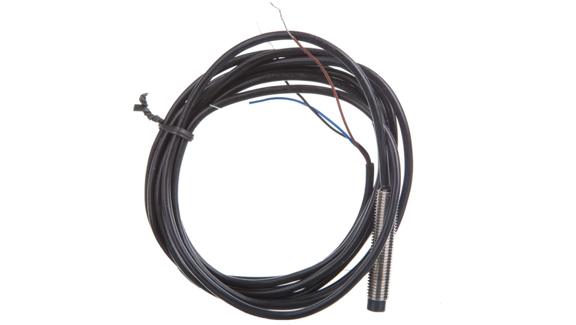 

Czujnik indukcyjny M8 2,5mm 12-24V DC PNP 1Z kabel 2m XS208BLPAL2