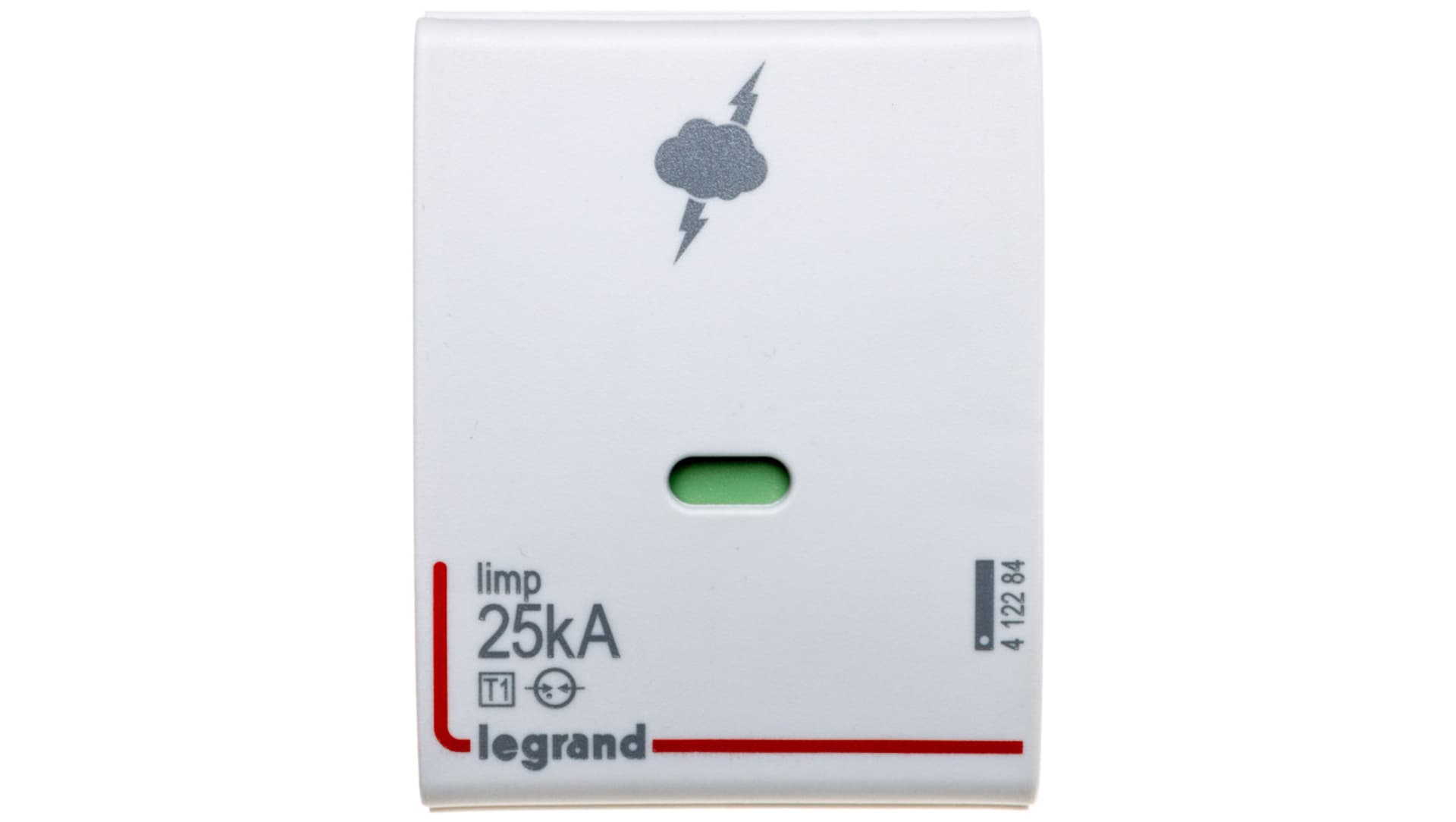 

Wkład ogranicznika przepięć B Typ 1 25kA 350V AC 1,5kV ON 300 412284