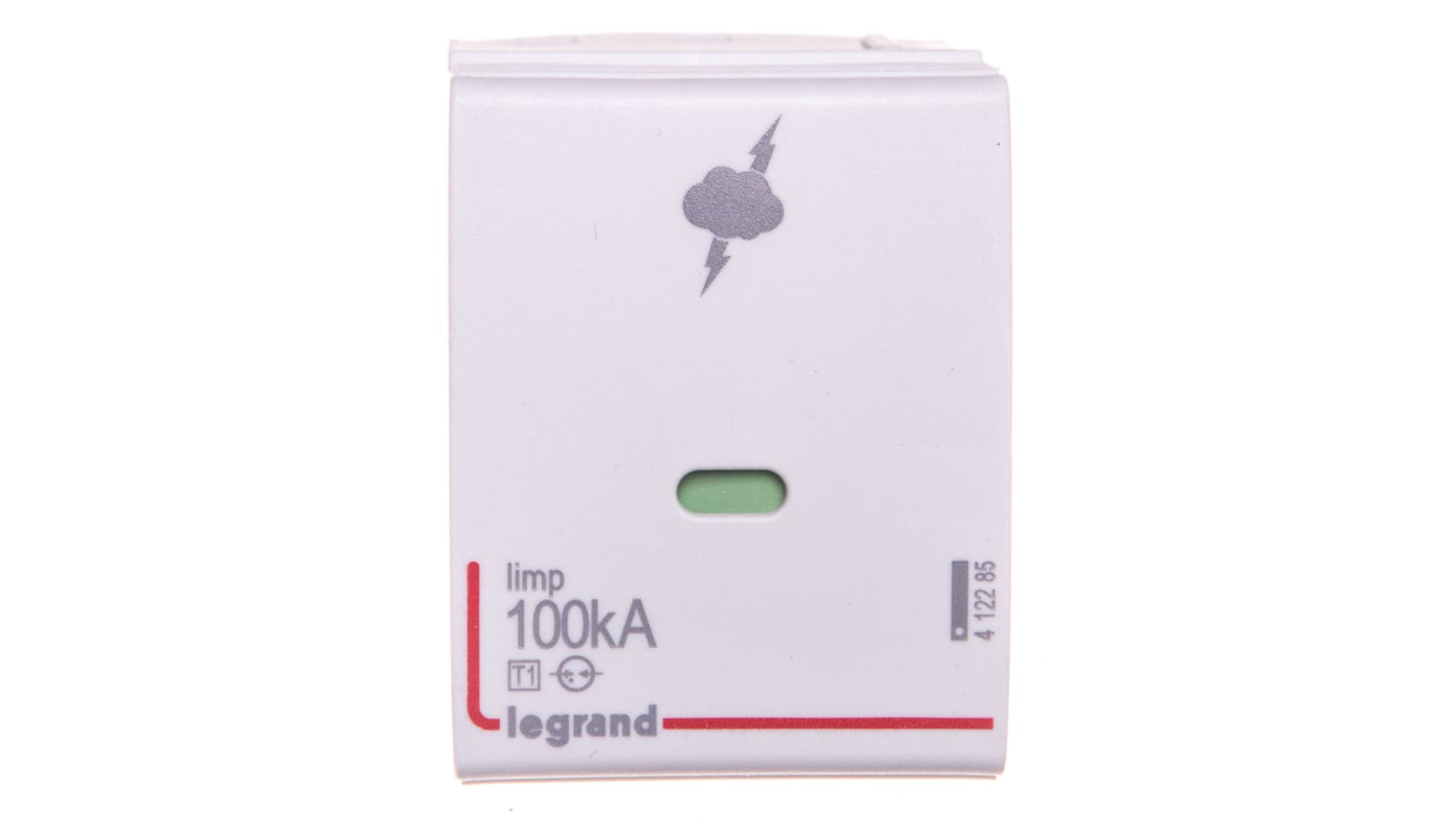 

Wkład ogranicznika przepięć B Typ 1 25kA N-PE 350V AC 1,5kV ON 300 412285