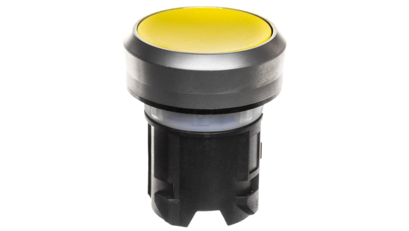 

Napęd przycisku 22mm żółty z samopowrotem plastikowy IP69k Sirius ACT 3SU1030-0AB30-0AA0