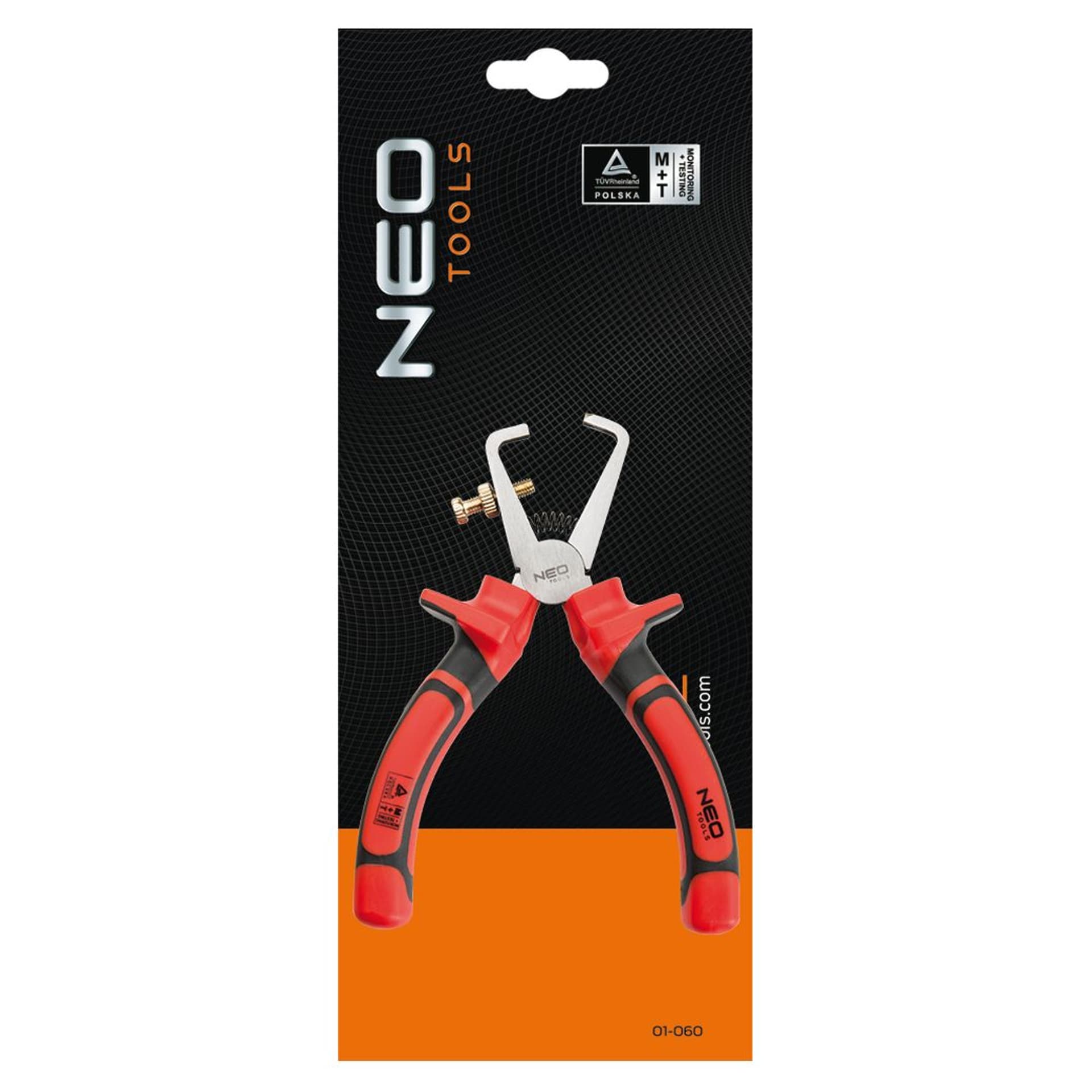 

Szczypce do izolacji z regulacją 160 mm, 1000V