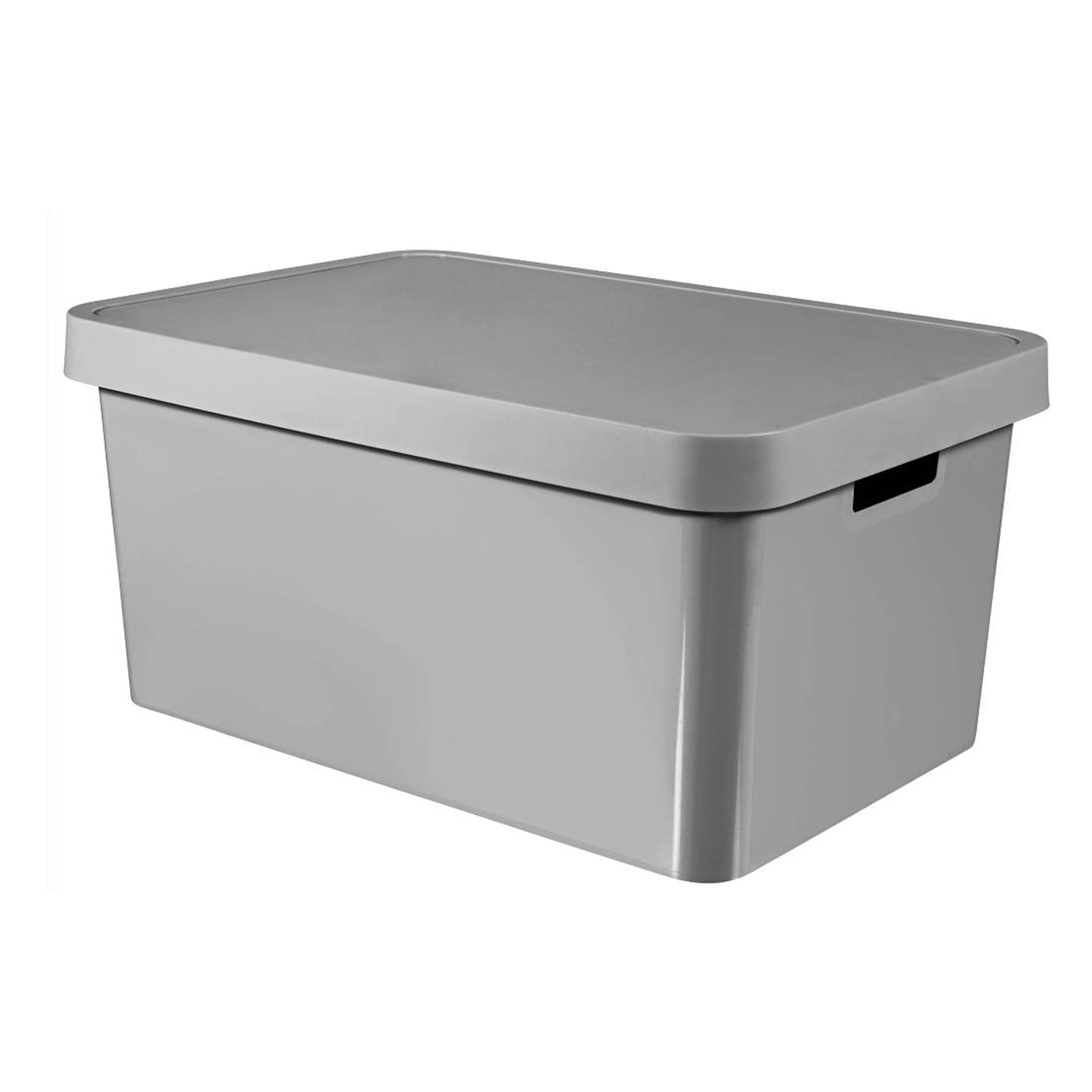 

Pojemnik z przykrywką Curver Infinity 45L szary