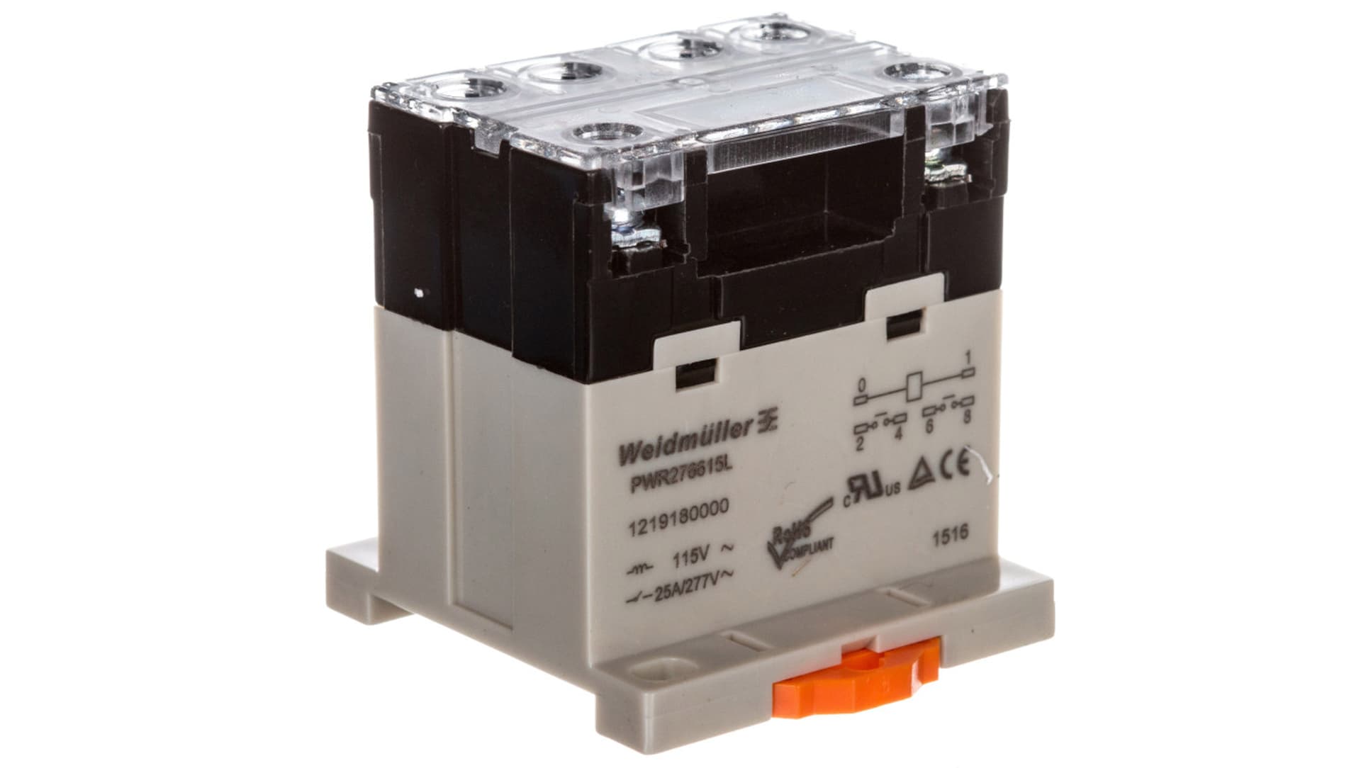 

Przekaźnik przemysłowy 2Z 25A 115V AC PWR276615L 1219180000