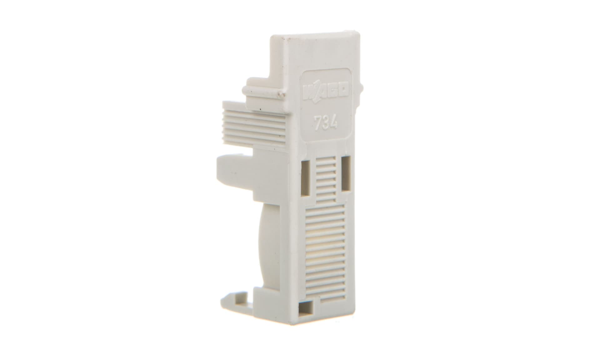 

Obudowa zabezpieczająca przewody raster 3,5mm 2-polowa szara 734-602