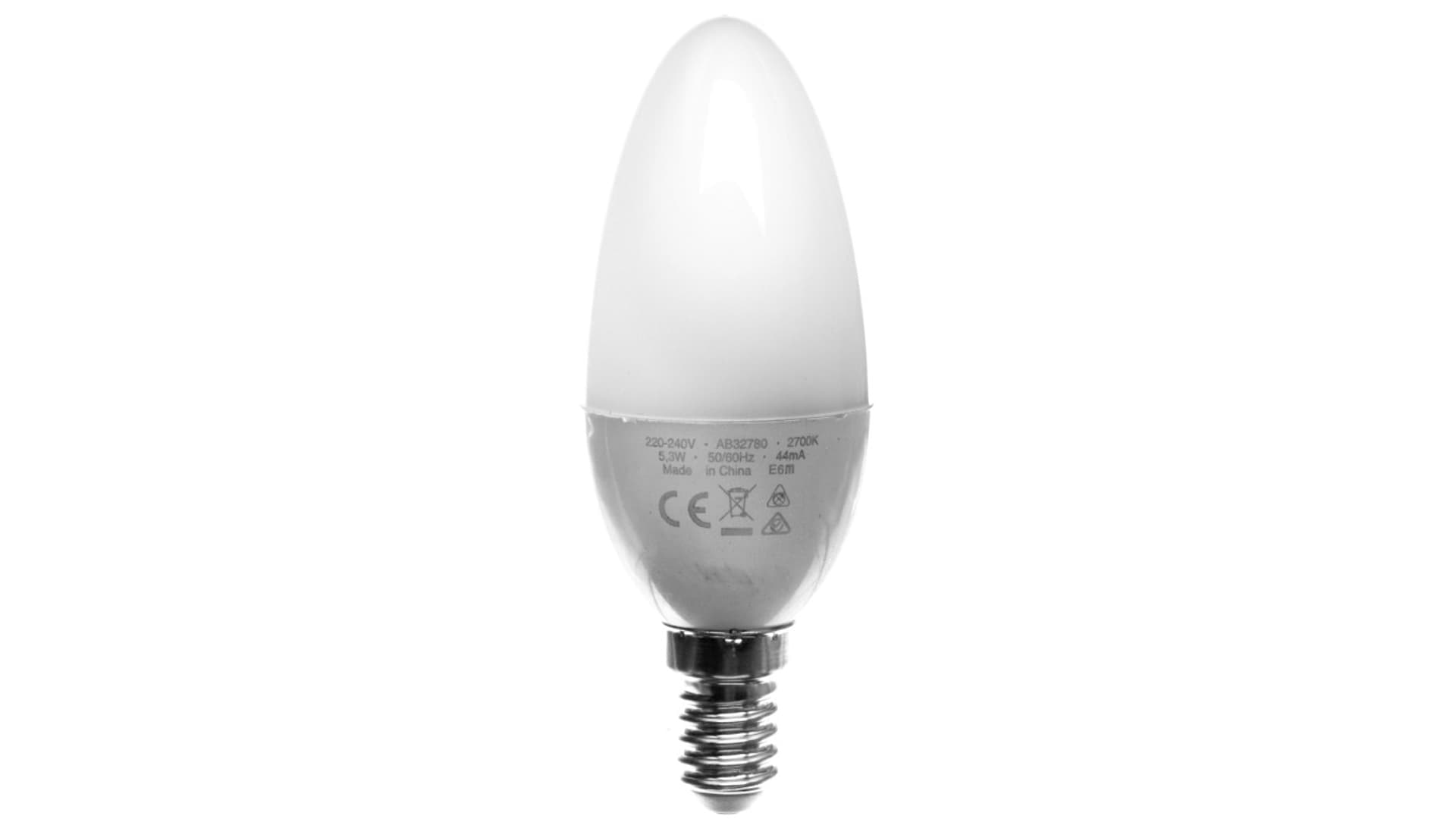 

Żarówka LED E14 5,7W Classic B 40 2700K 470lm 4052899326453
