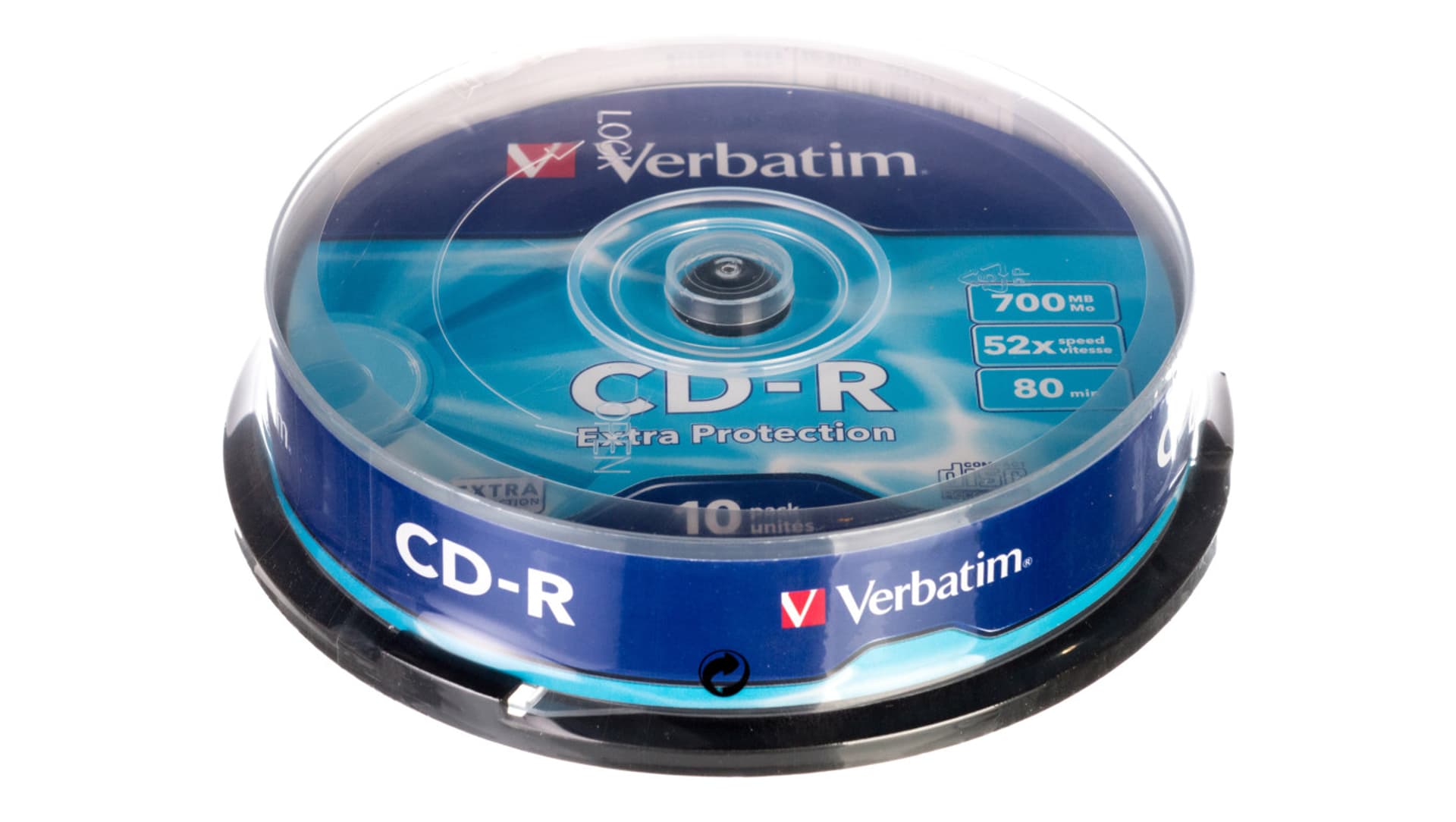 

CD-R VERBATIM 700 MB 52x Cake 10 szt.