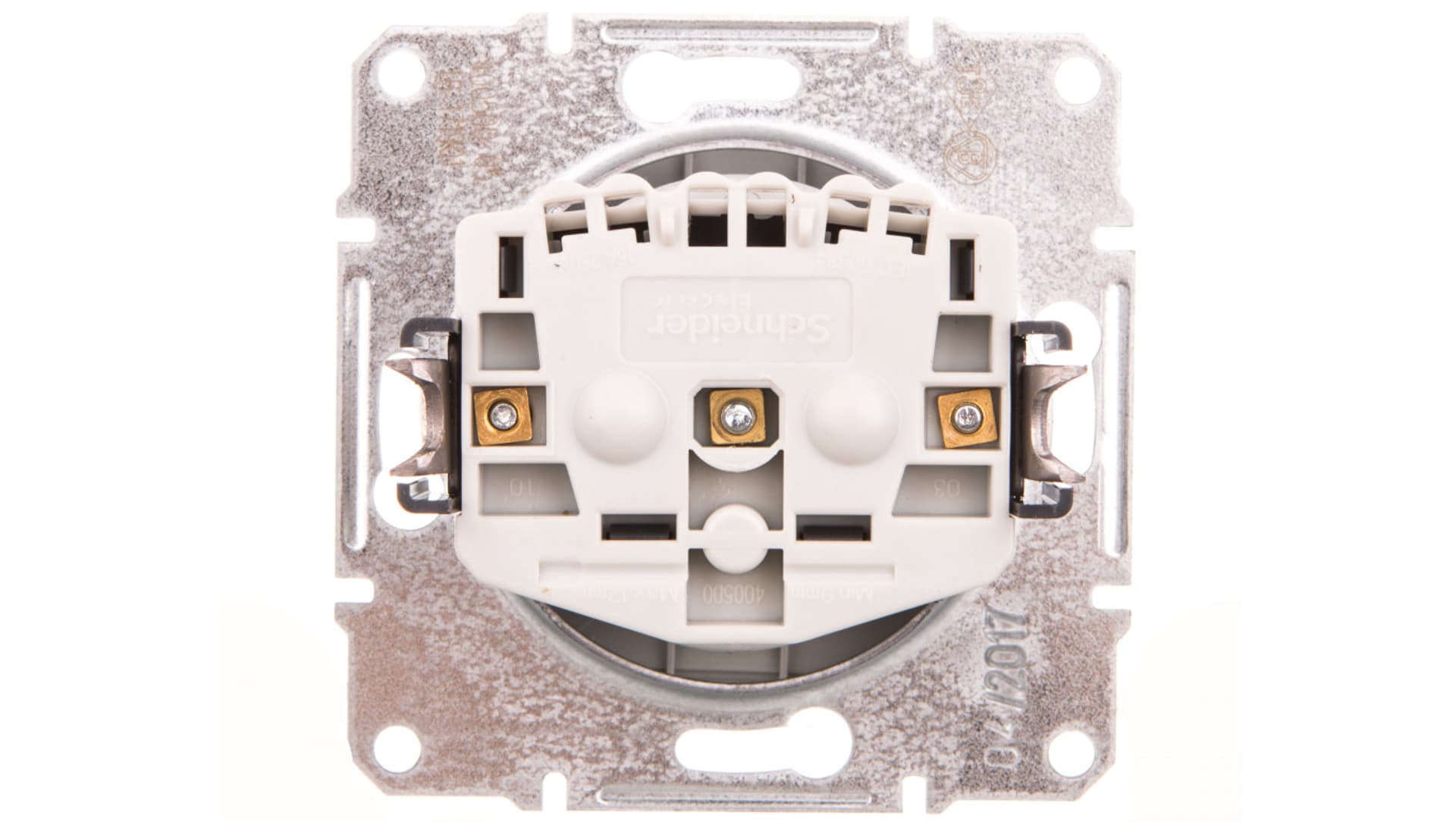 

ASFORA Gniazdo pojedyncze 2P bez ramki aluminium EPH3000161