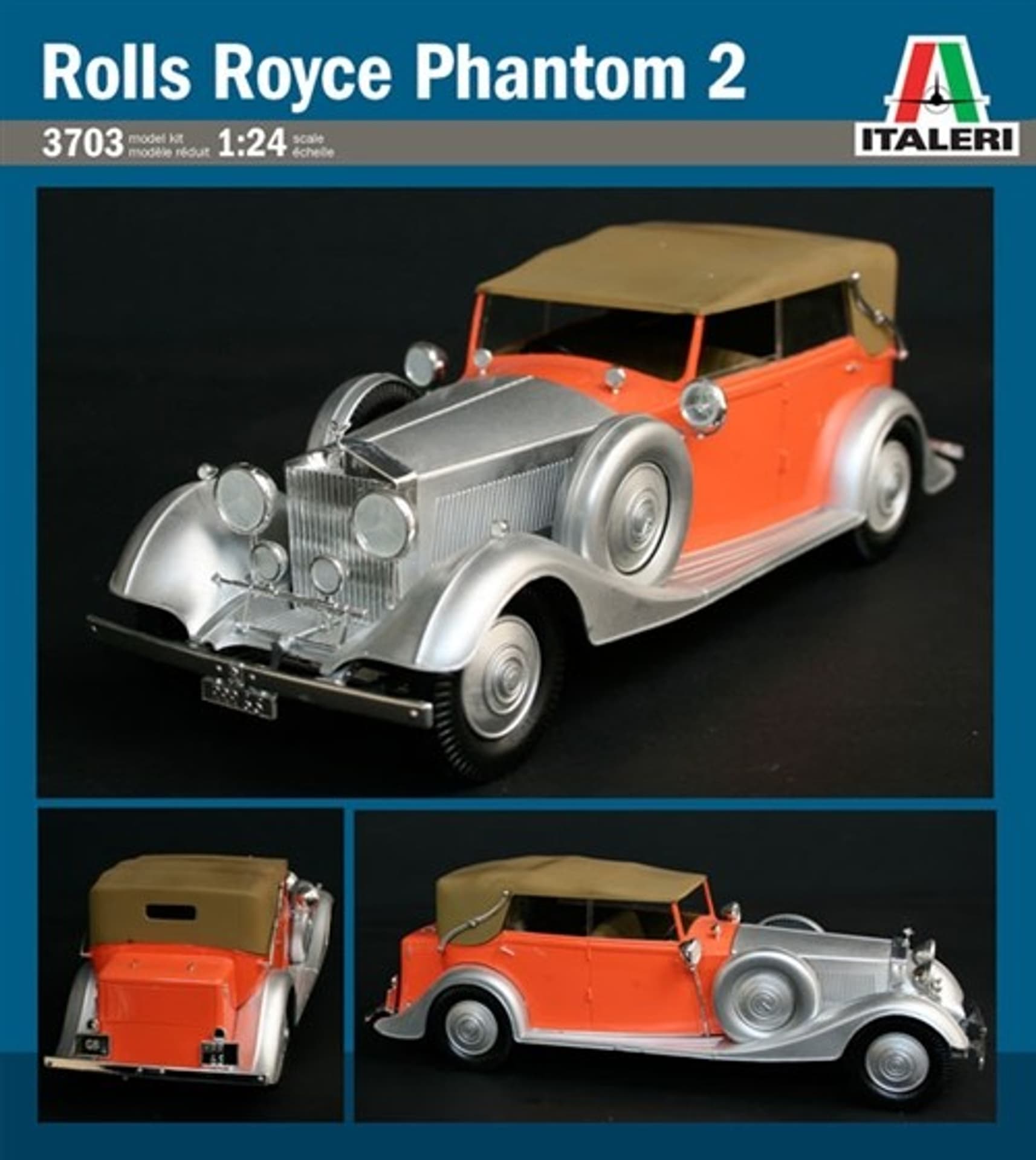 

ITALERI Rolls-Royce Phan tom II