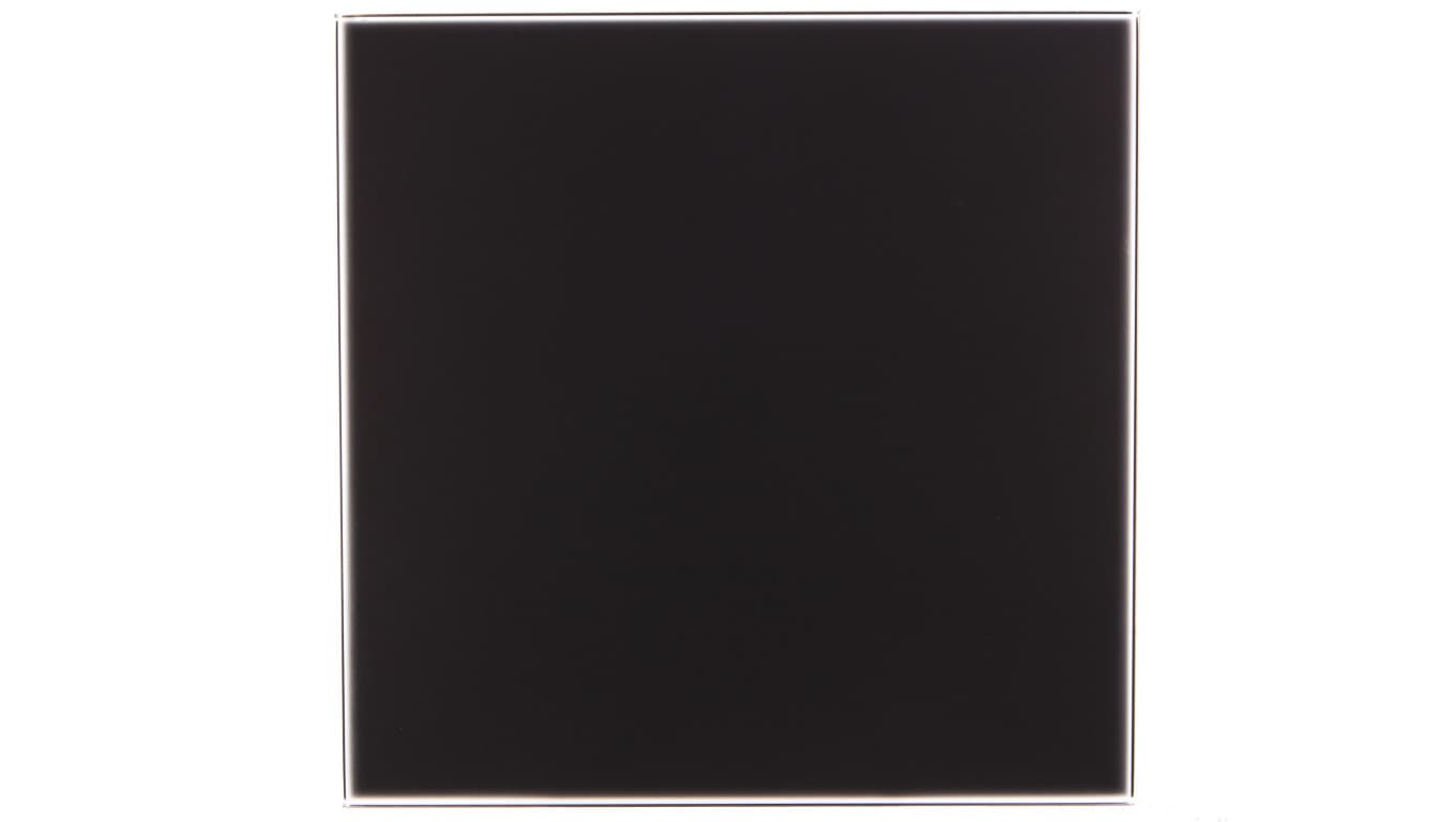 

Panel do ramki i korpusu 100mm czarny mat Trax Glass PTGB100M