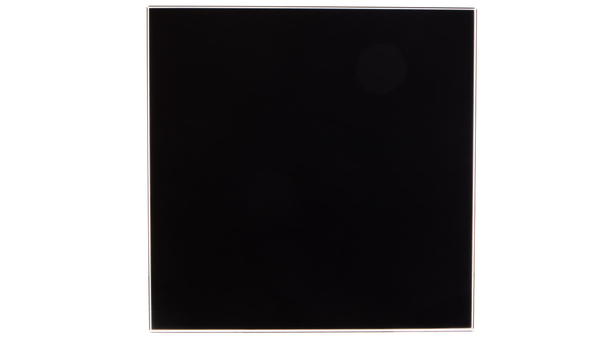 

Panel do ramki i korpusu 125mm czarny mat Trax Glass PTGB125M