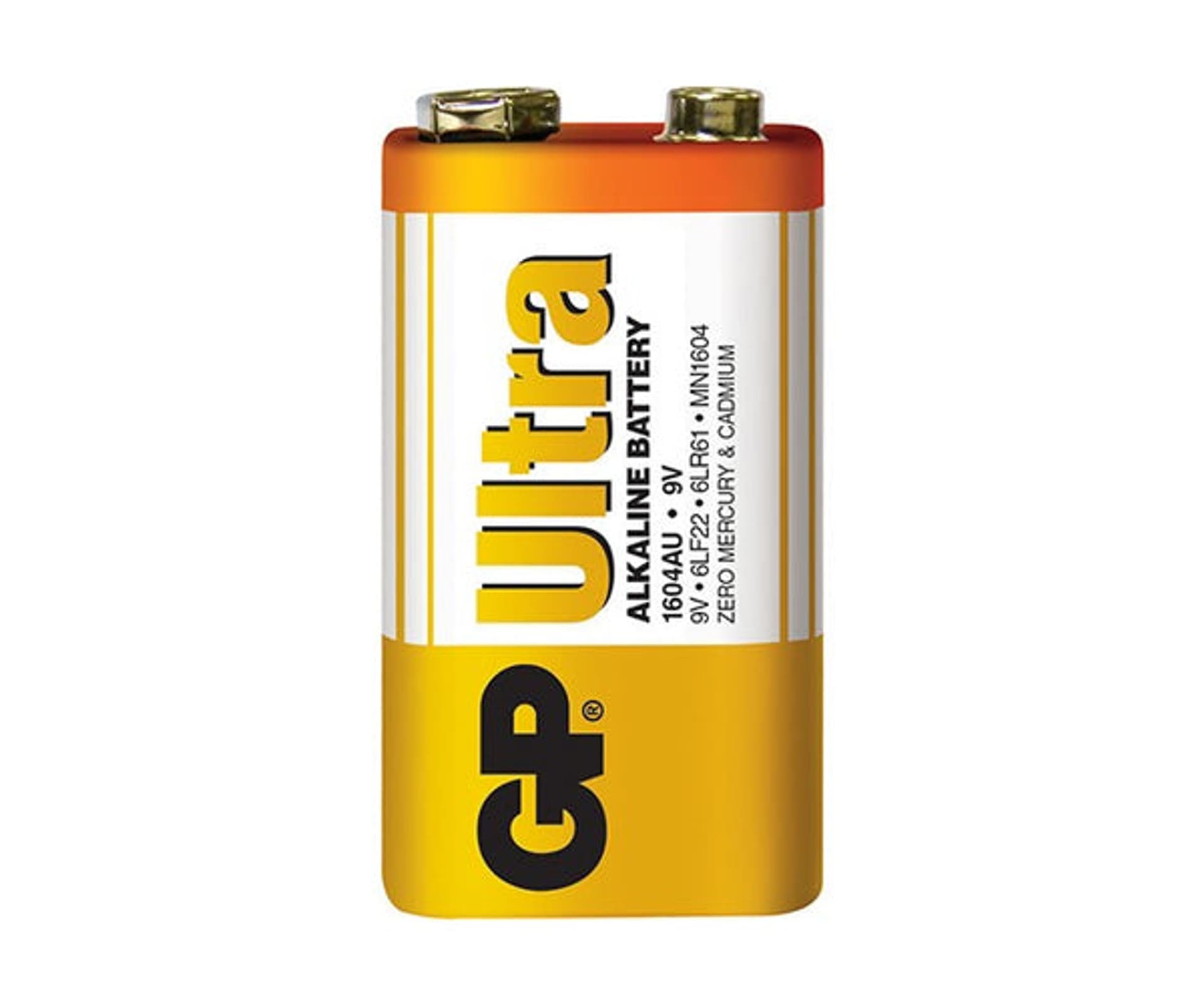 

BATERIA ALKALINE 1604AU 9V
