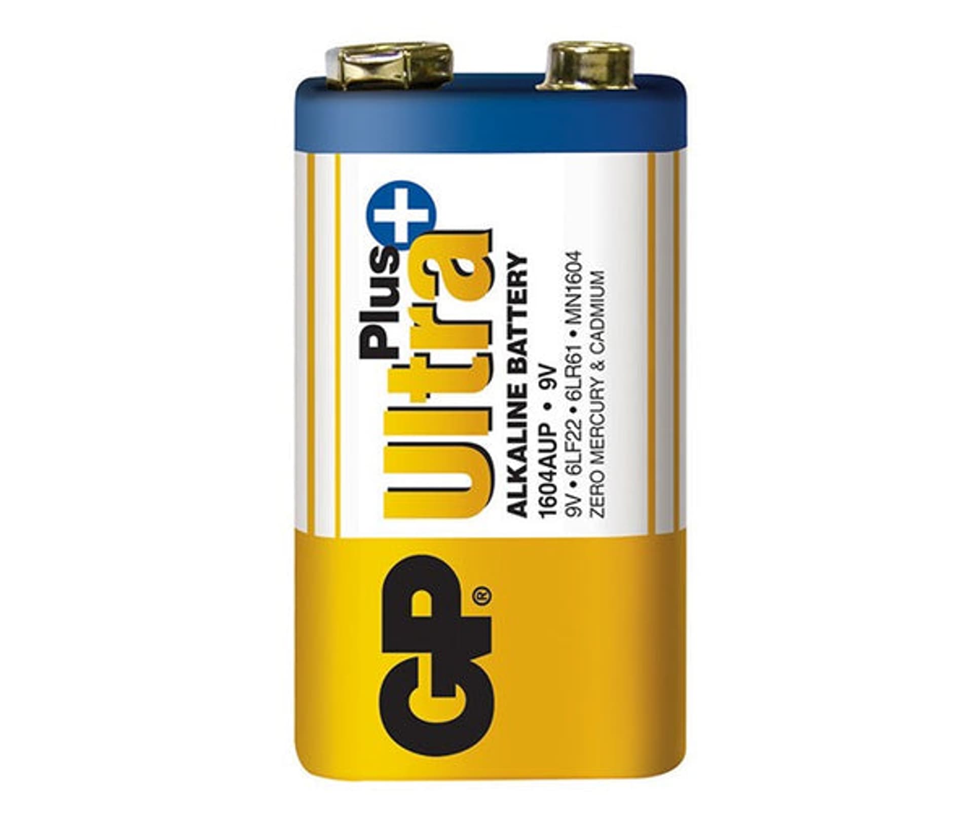 

BATERIA ULTRA+ ALKALINE 9V 6LF22