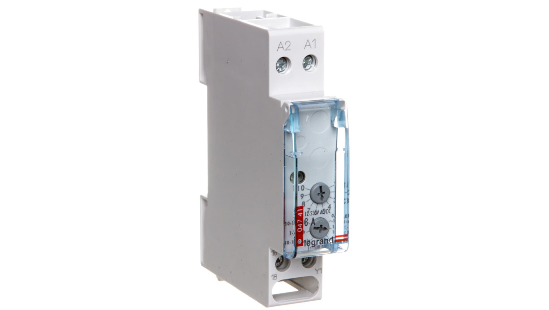 

Przekaźnik czasowy 1P 8A 0,1sek-100h 12-230V AC/DC opóźnione wyłączenie RC312 004741