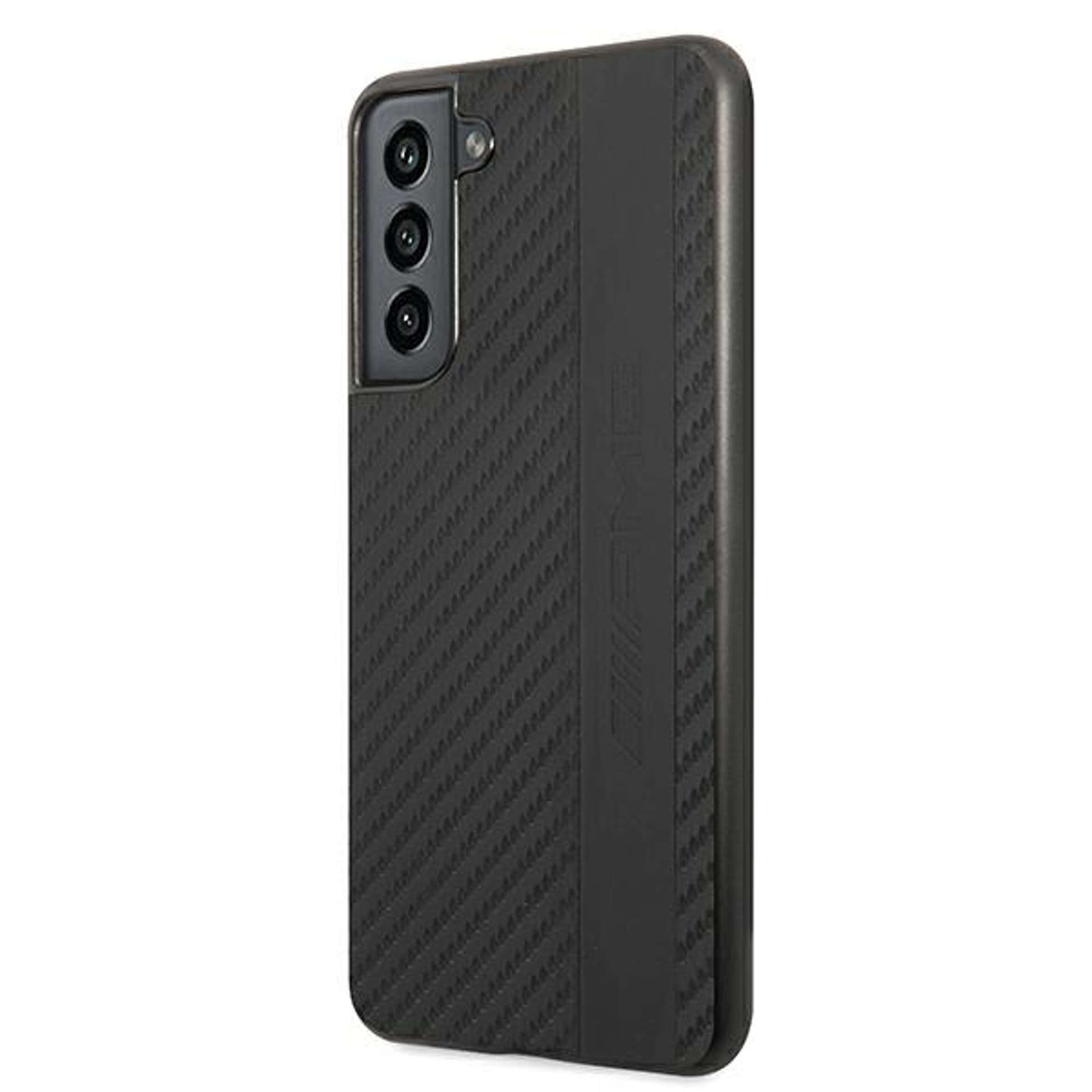 

AMG AMHCS21FESBLSCA S21 FE G990 czarny/black hardcase Carbon Stripe&Embossed