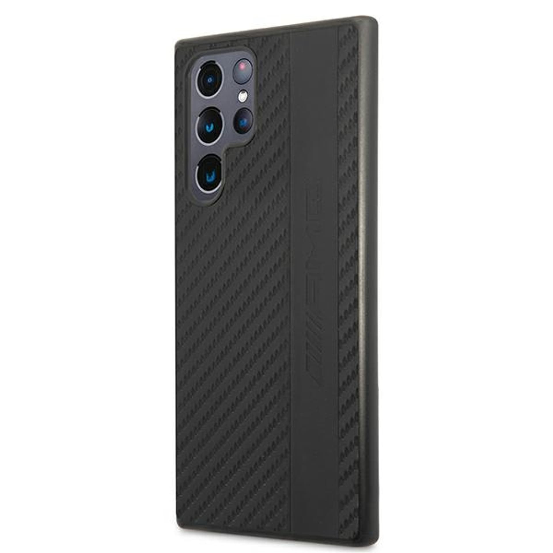 

AMG AMHCS22LBLSCA S22 Ultra S908 czarny/black hardcase Carbon Stripe&Embossed
