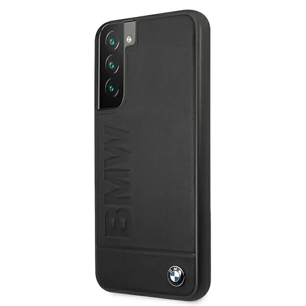 

Etui BMW BMHCS22SSLLBK S22 S901 czarny/black hardcase Signature Logo Imprint