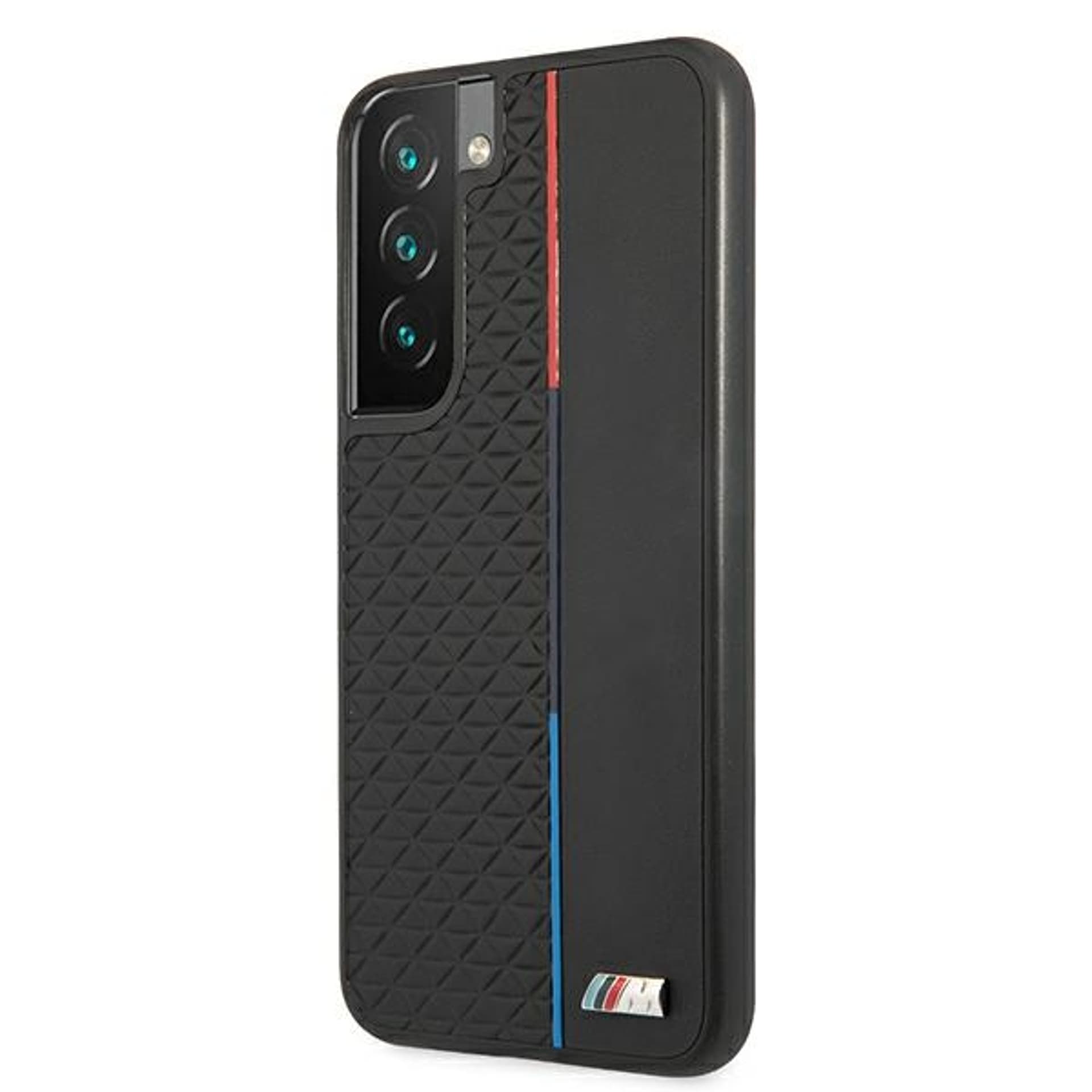 

Etui BMW BMHCS22STRTBK S22 S901 czarny/black hardcase M Collection Triangles