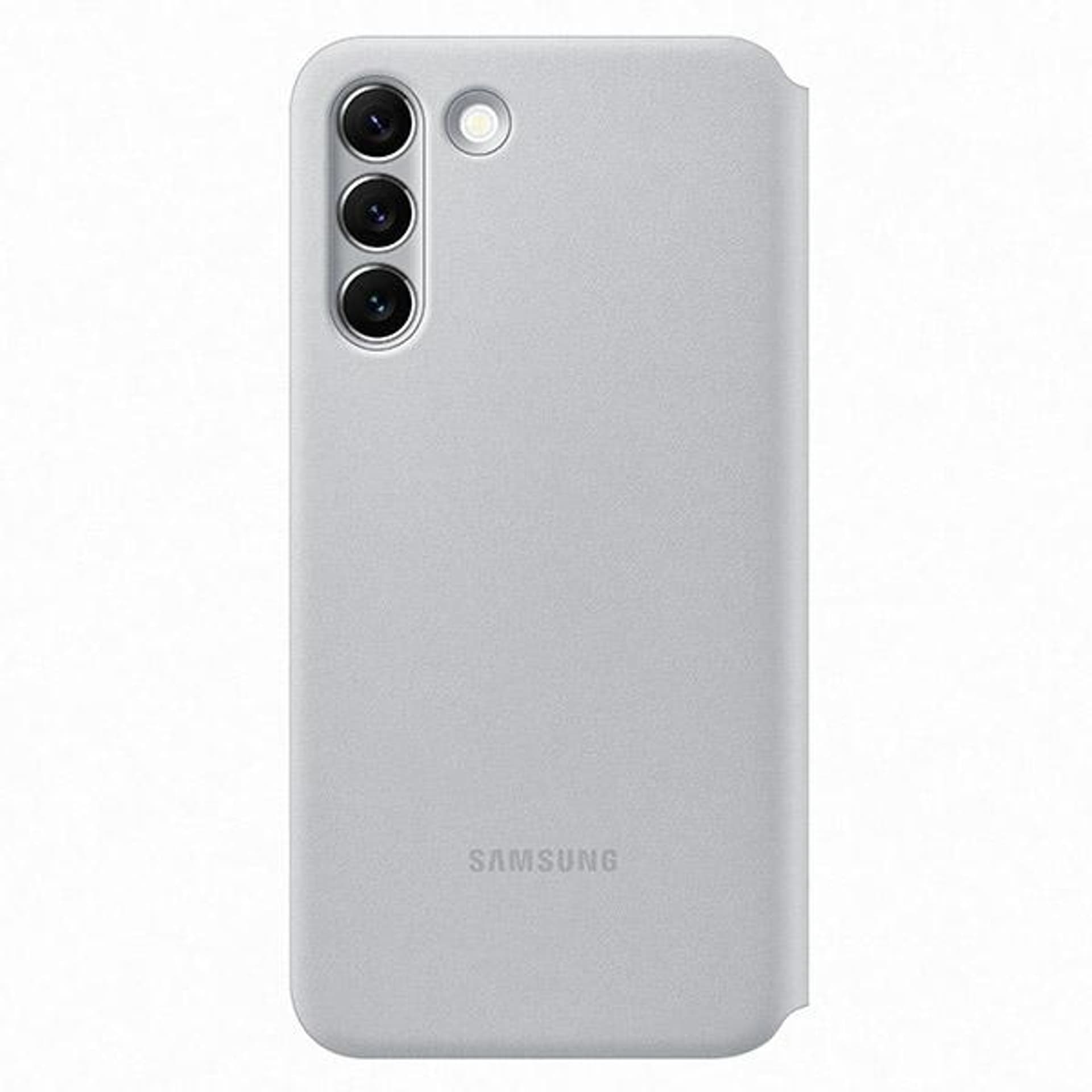 

Etui Samsung EF-NS906PJ S22+ S906 jasno szary/light gray LED View Cover