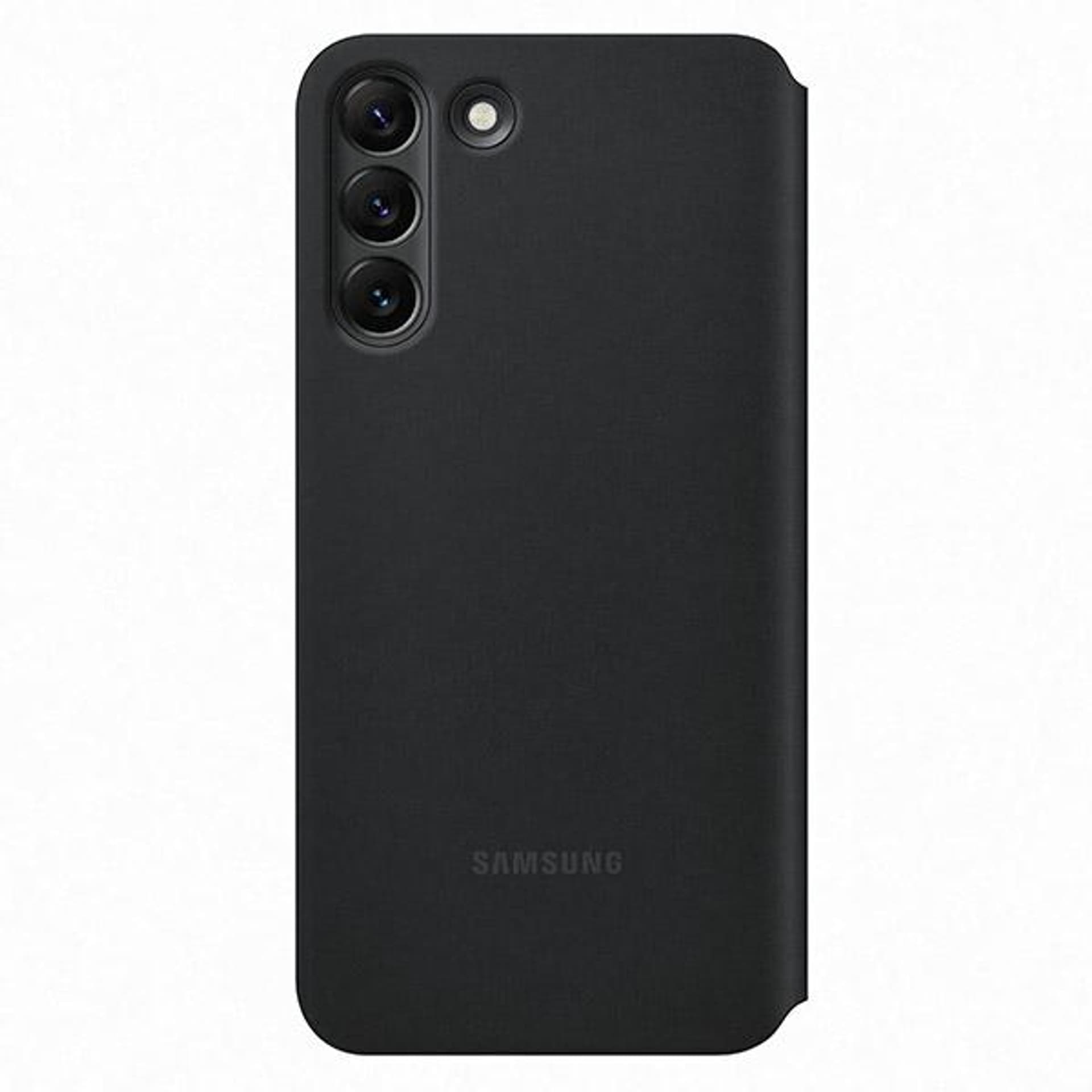 

Etui Samsung EF-ZS906CB S22+ S906 czarny/black Clear View Cover