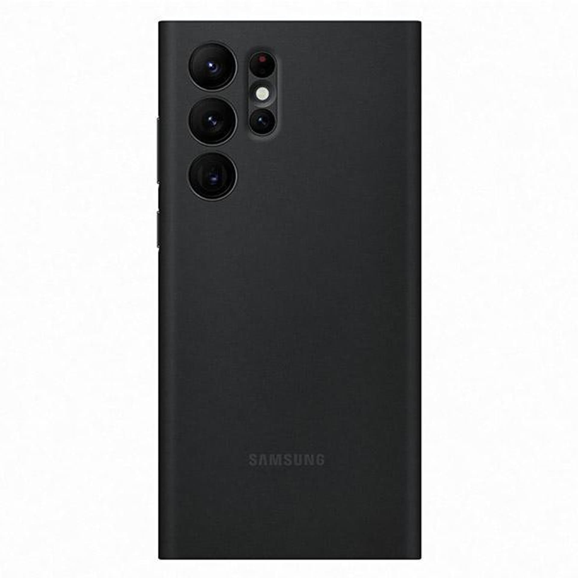 

Etui Samsung EF-ZS908CB S22 Ultra S908 czarny/black Clear View Cover