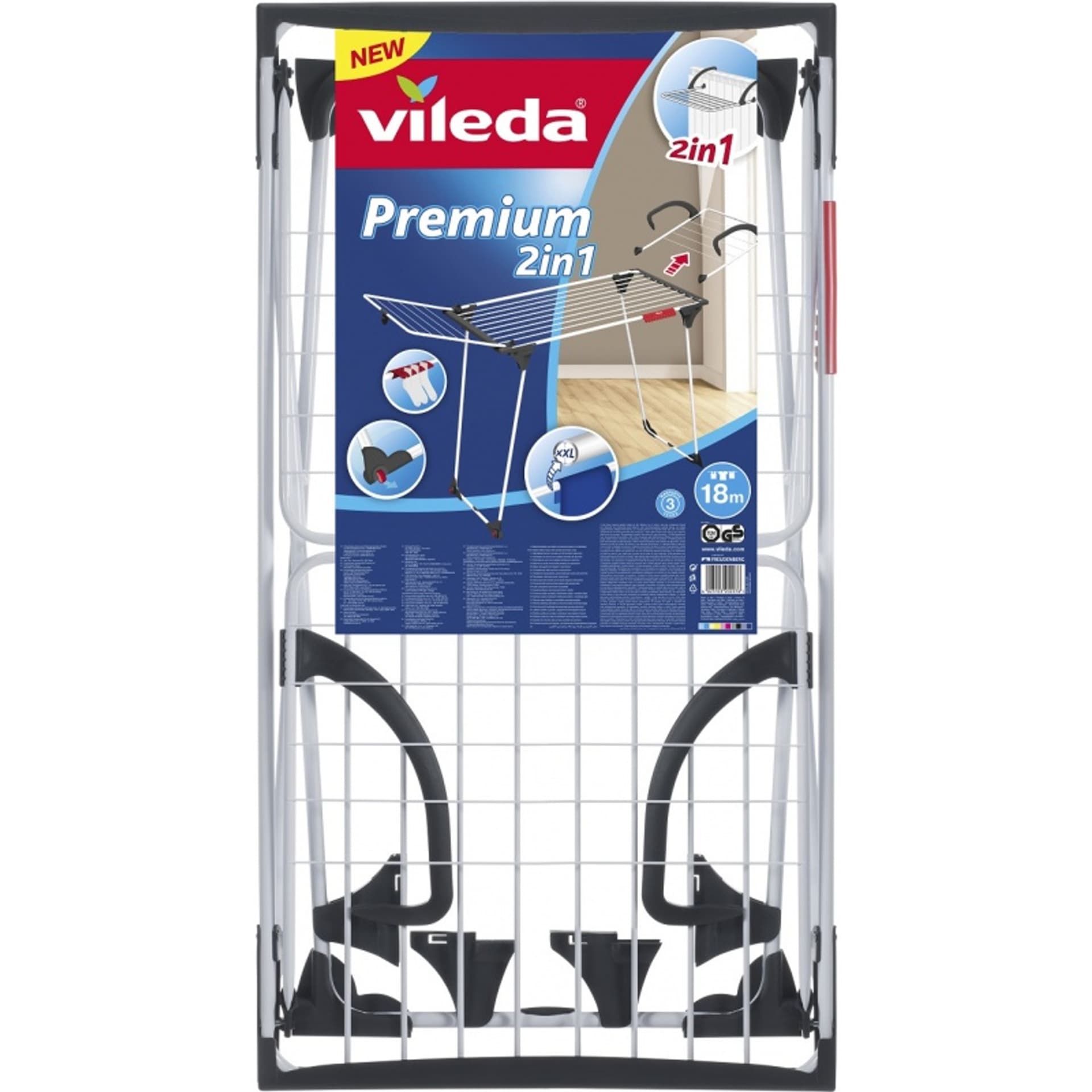 

Suszarka na pranie Vileda Premium 2w1