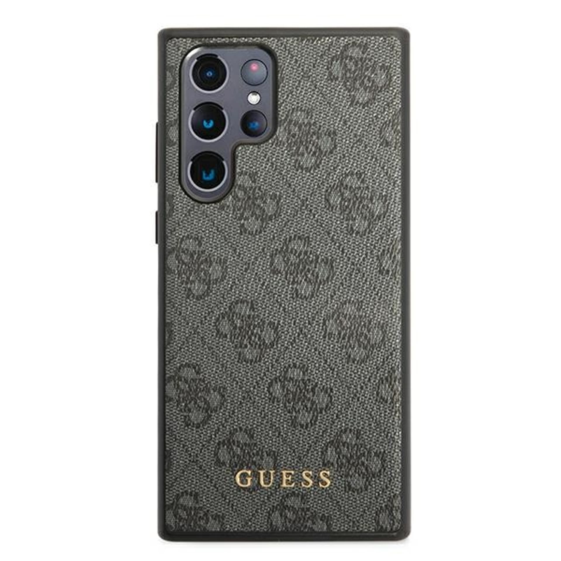 

Guess 4G Metal Gold Logo - Etui Samsung Galaxy S22 Ultra (szary)