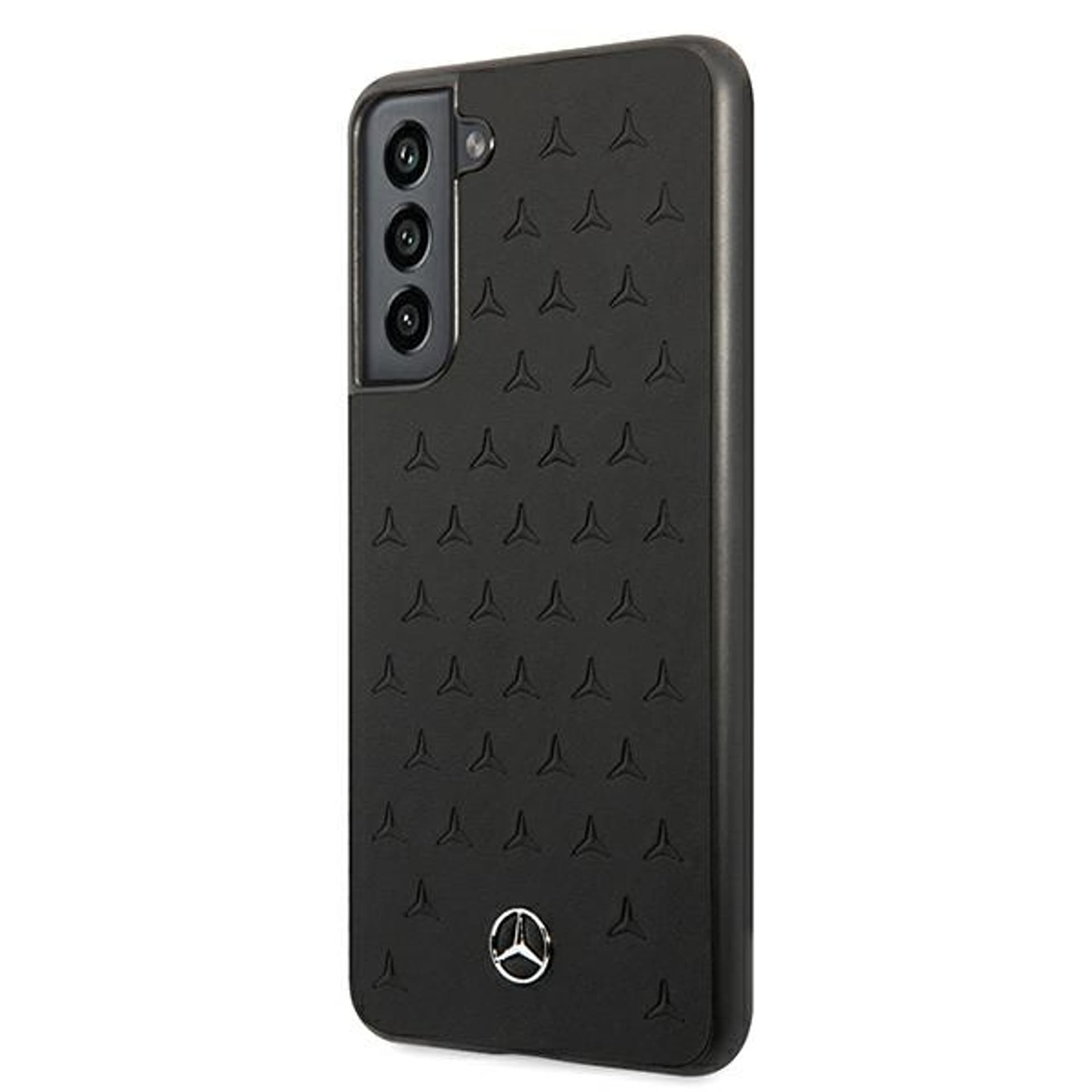 

Mercedes MEHCS21FESPSQBK S21 FE G990 czarny/black hardcase Leather Stars Pattern