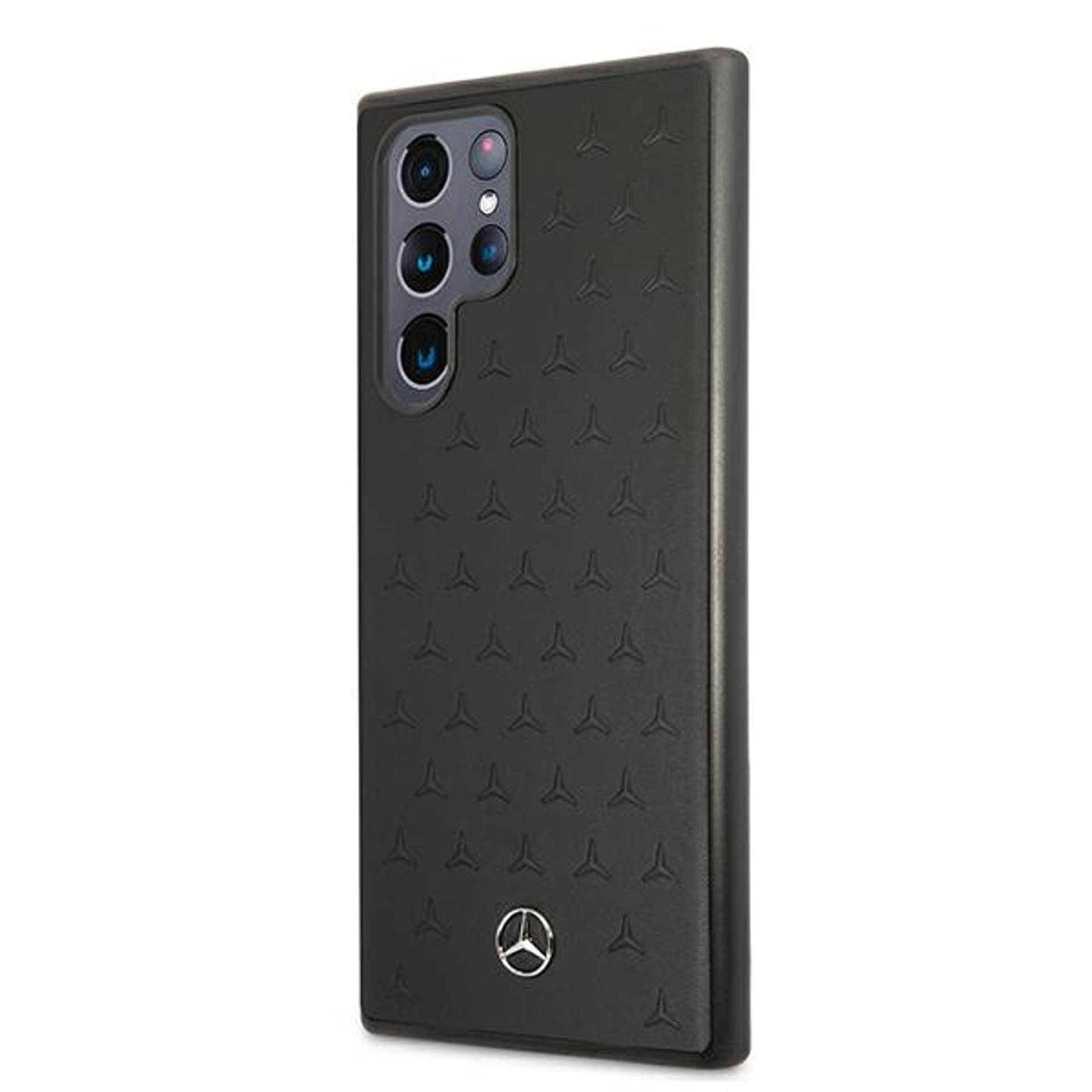 

Mercedes MEHCS22LPSQBK S22 Ultra S908 czarny/black hardcase Leather Stars Pattern