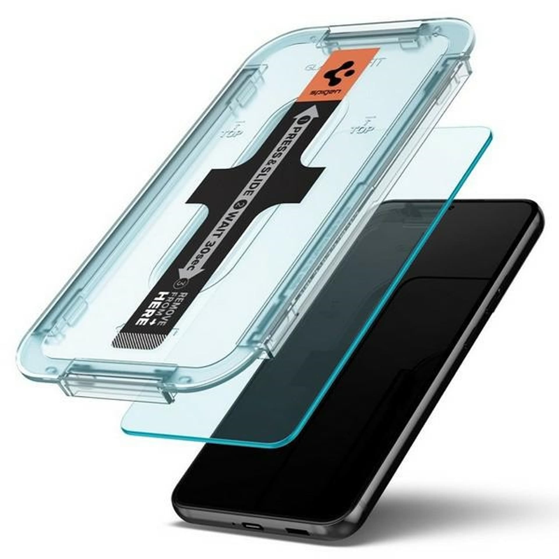 

Spigen Glas.TR Samsung S901 S22 2szt./2pcs "EZ FIT" AGL04151 szkło hartowane