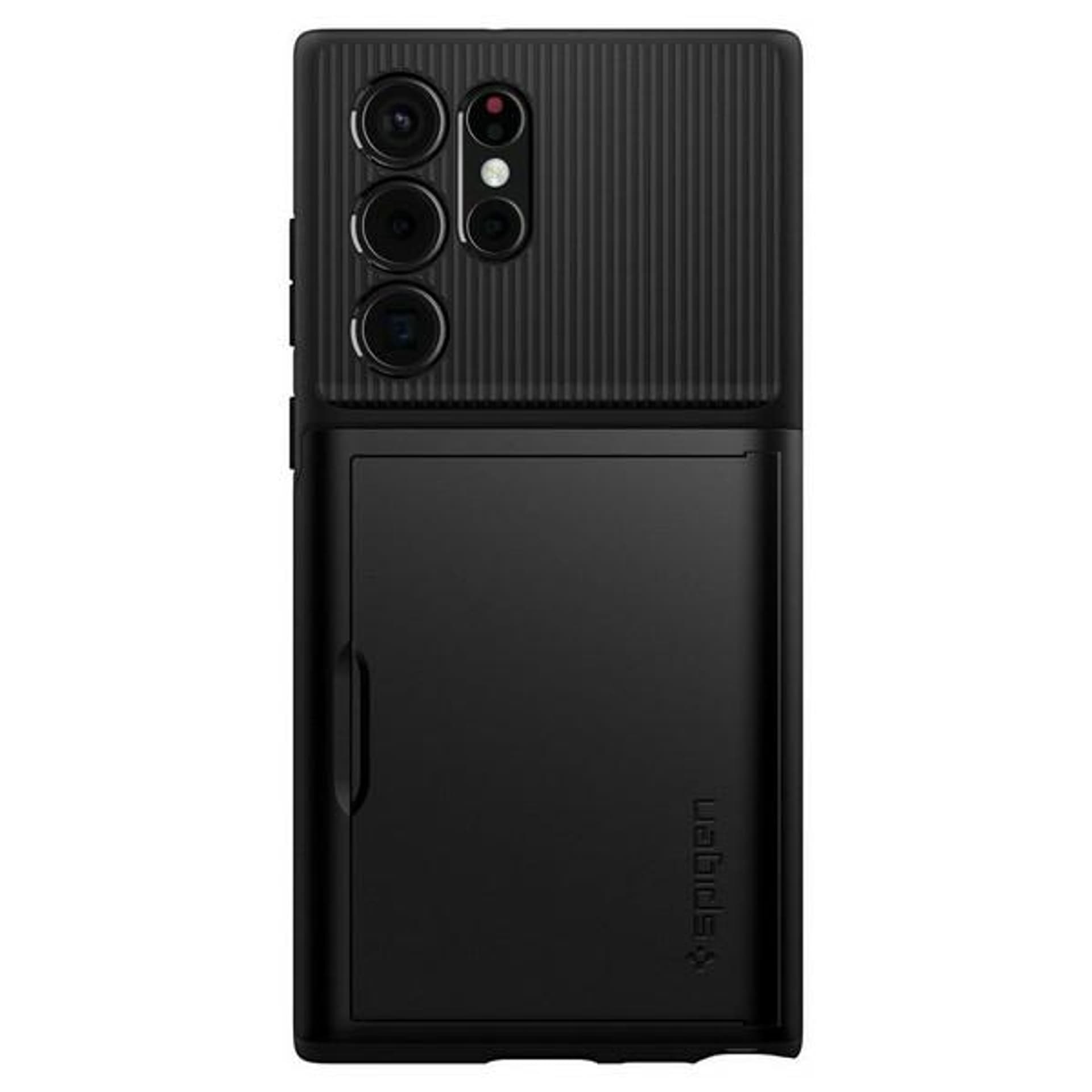 

Spigen Slim Armor CS Samsung S908 S22 Ultra czarny/black ACS03927
