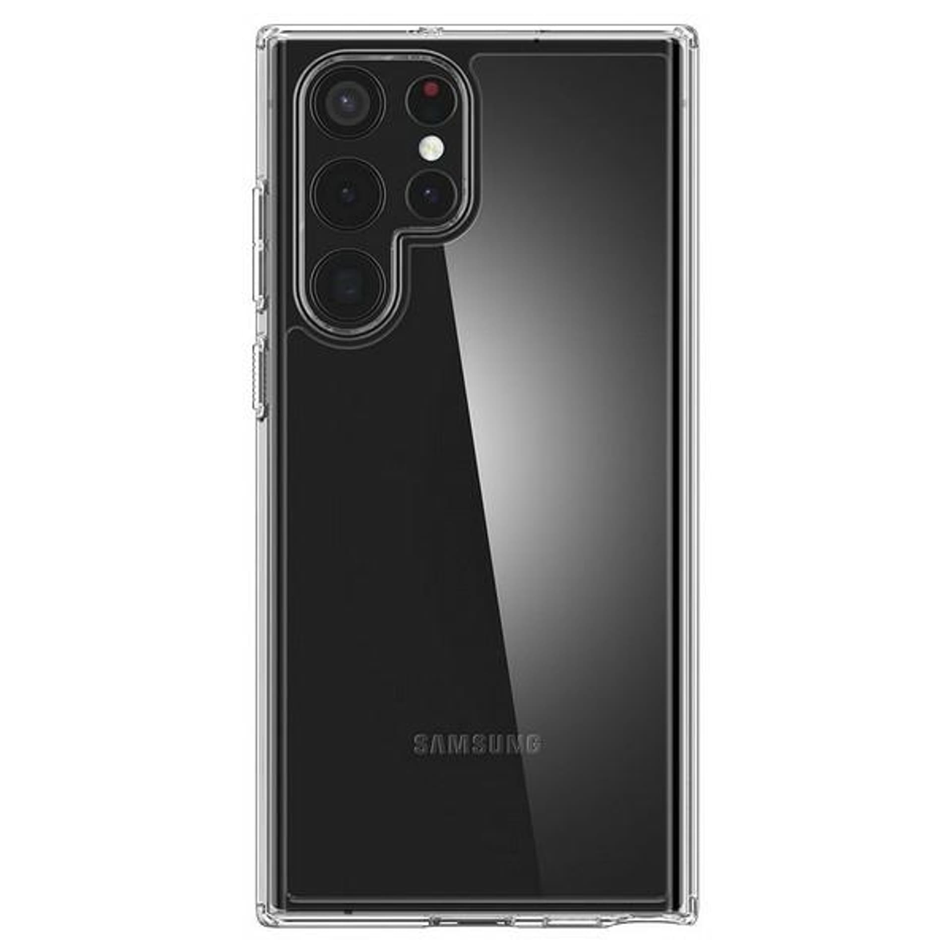 

Spigen Ultra Hybrid Samsung S908 S22 Ultra Crystal Clear ACS03918