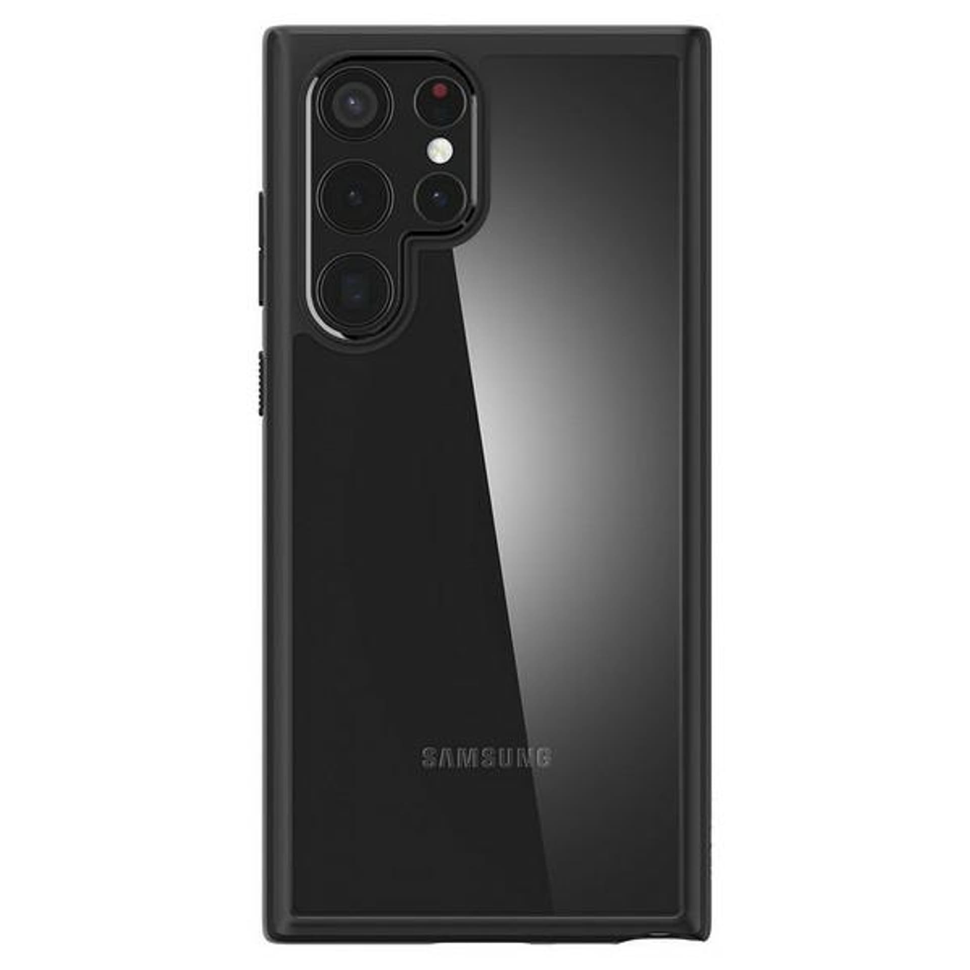 

Spigen Ultra Hybrid Samsung S908 S22 Ultra Matte Black ACS03919