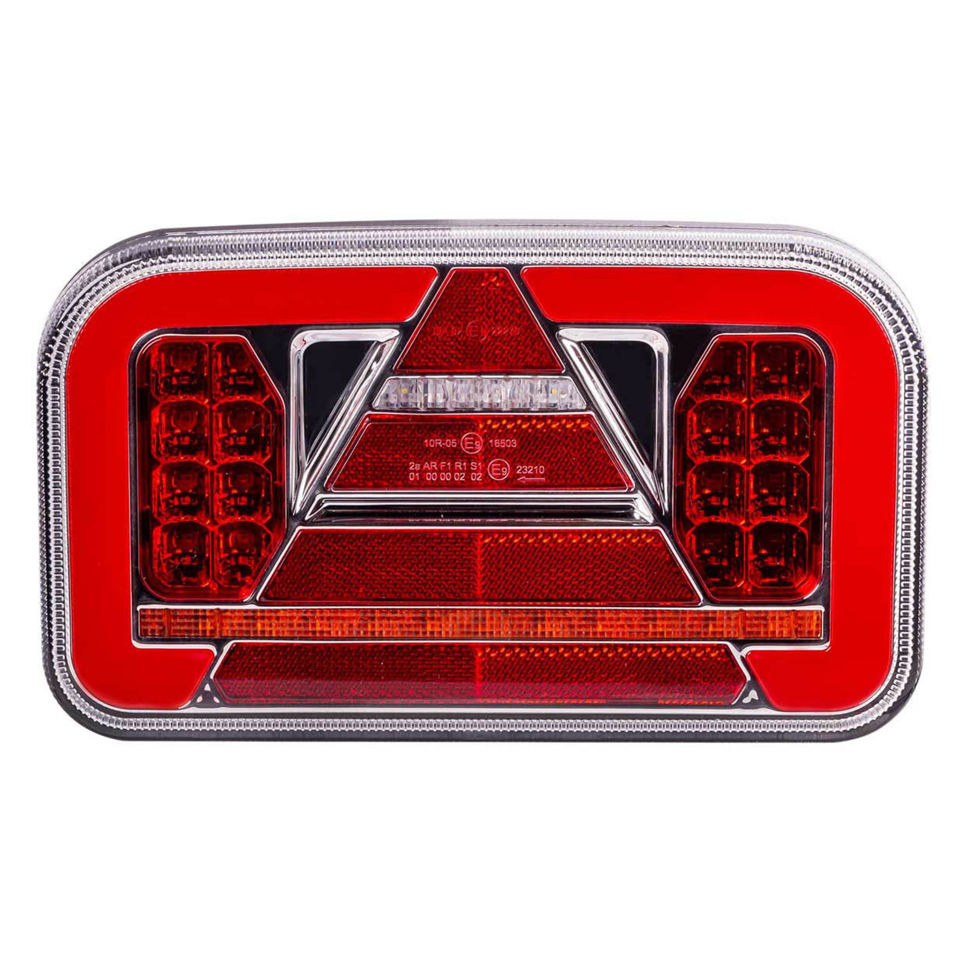 

Lampa tylna zespolona led rcl-03-r dynamiczna prawa amio-02367