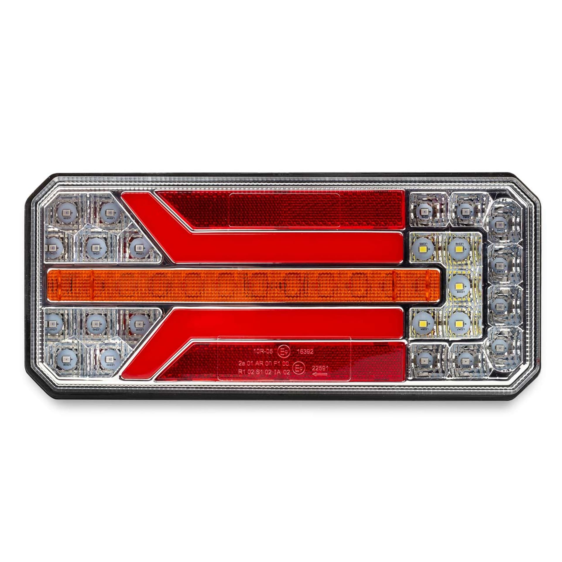 

Lampa tylna zespolona led rcl-01-l dynamiczna lewa amio-02472